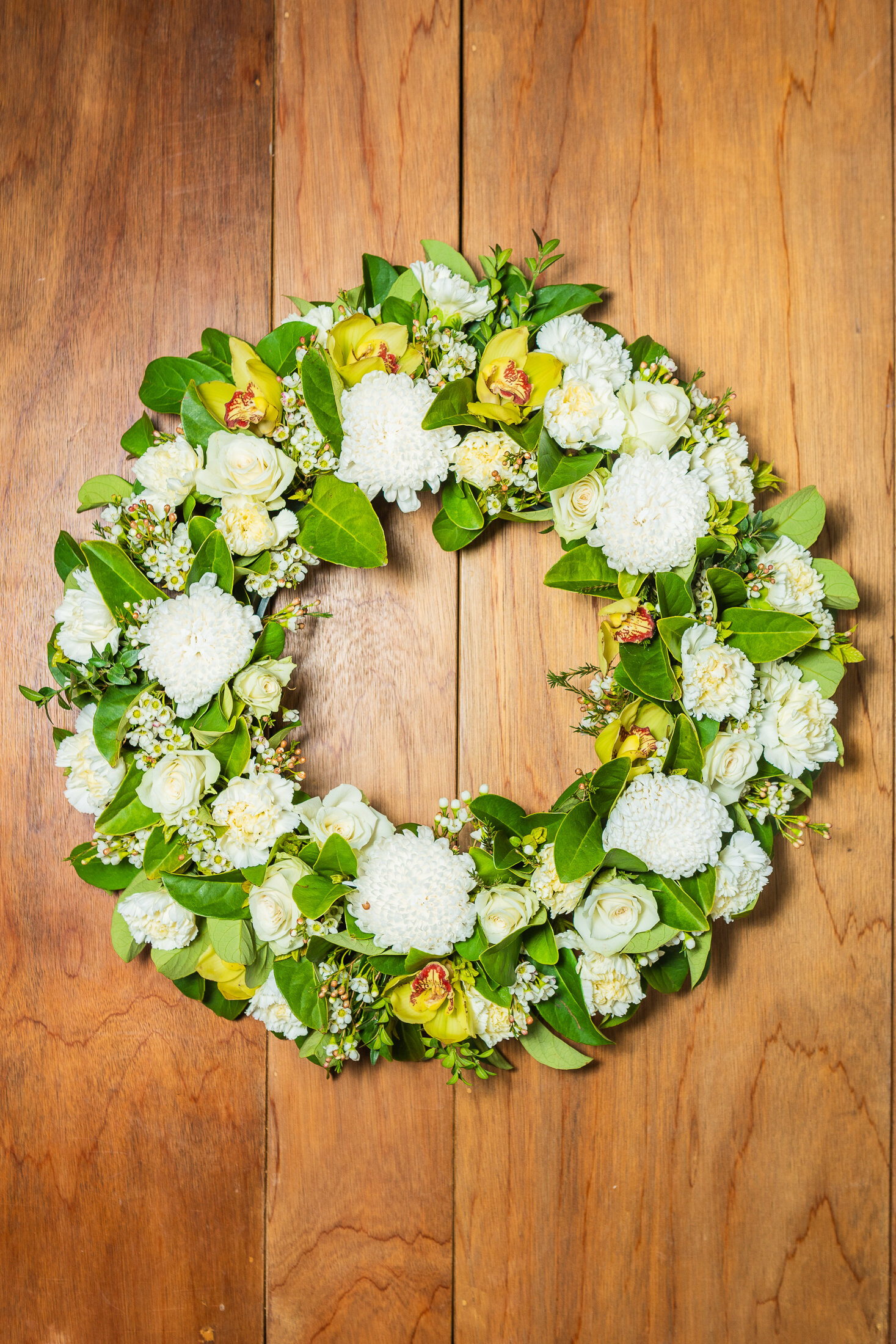 Classic Round Wreath