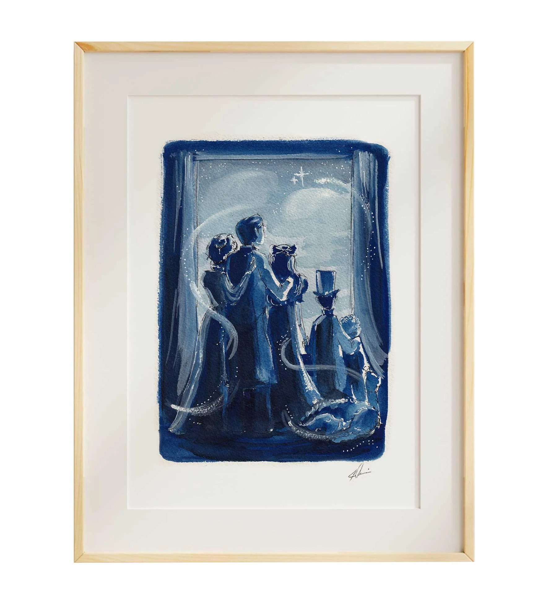 Y is for Young at Heart - 11x14"