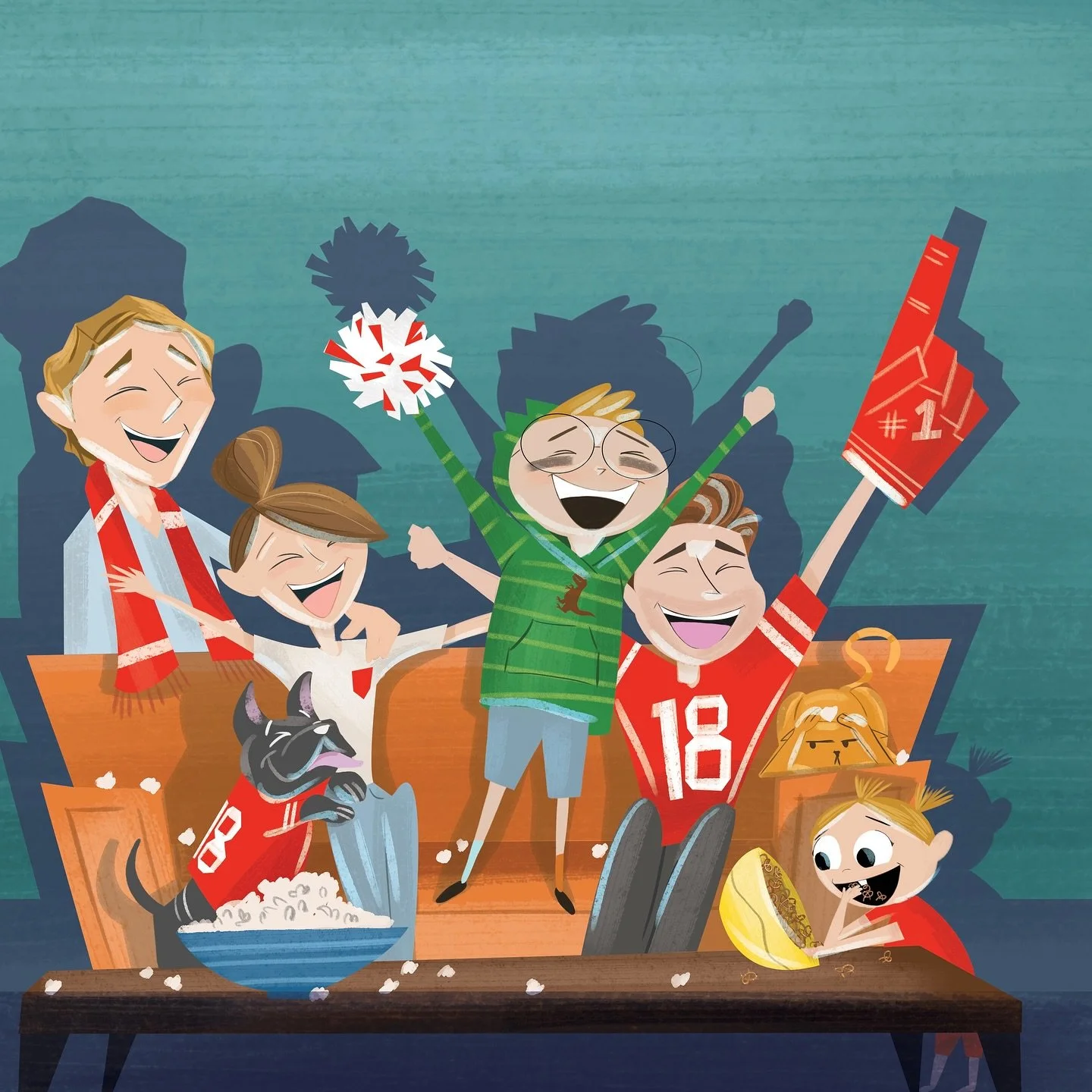 This is how I feel when seeing My Guncle on Me on @goodmorningamerica with author @jonathan_merritt 

Pinching myself!

#myguncleandme #pridemonth #childrensbookillustration #childrensbookillustrator #kidlit #kidlitillustration #goodmorningamerica