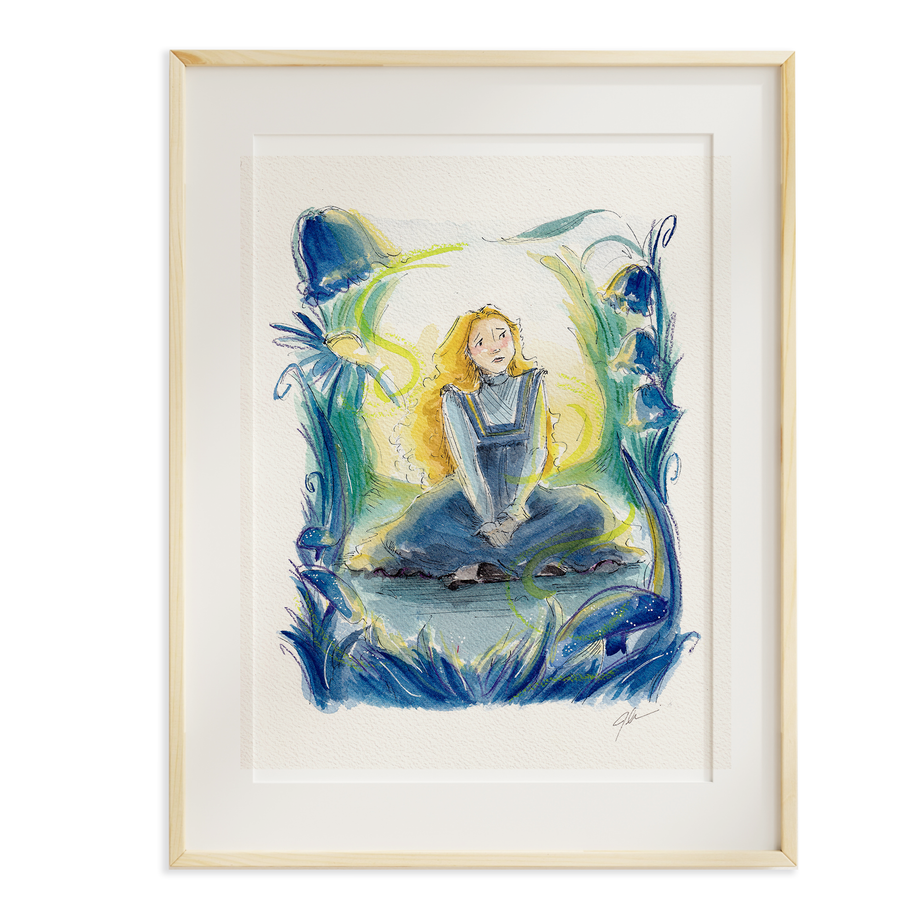 Y is for Who Are You?