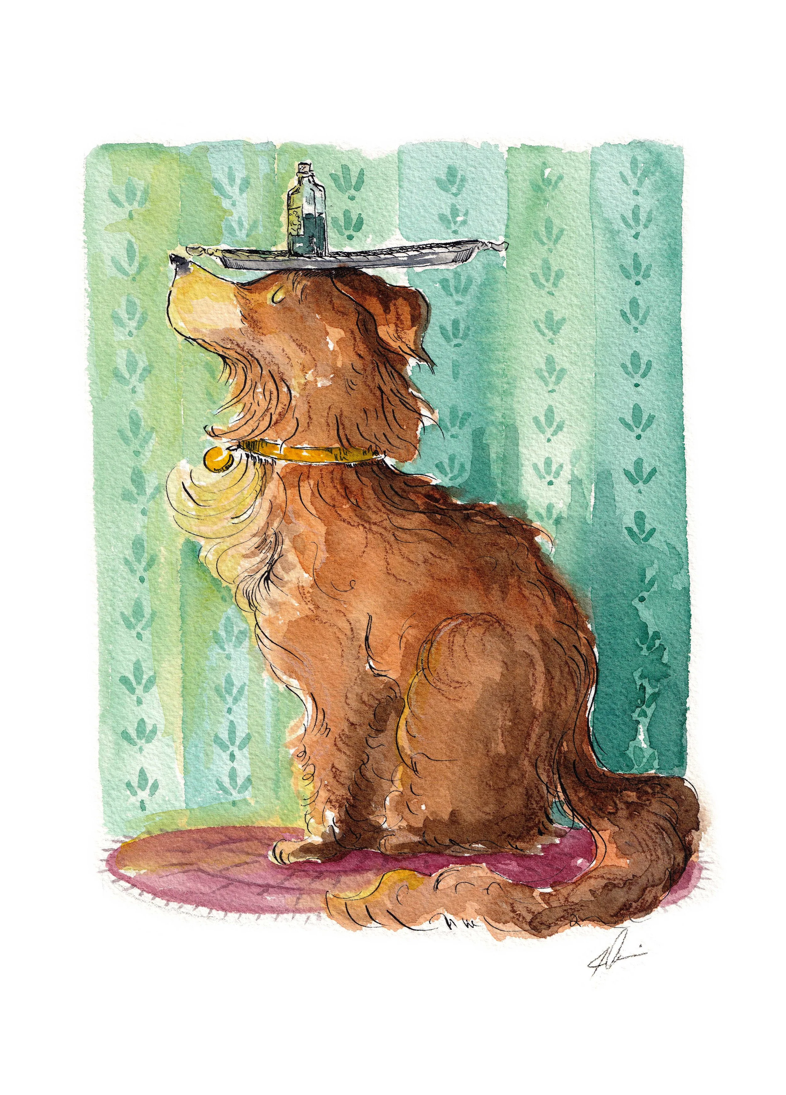 D is for Dog - Original