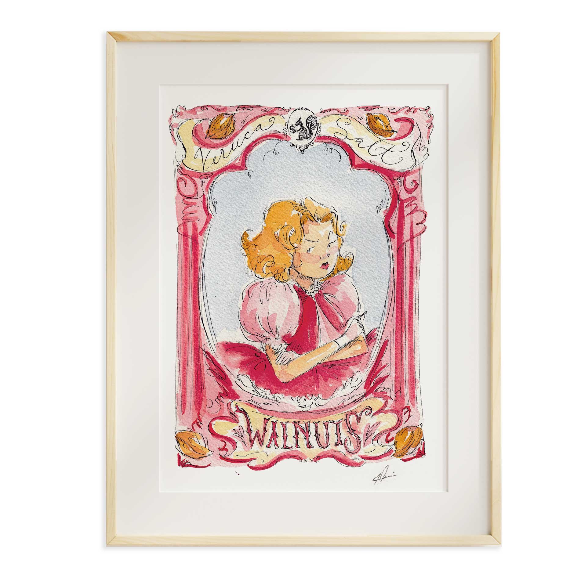 Chapter 6 - Veruca Salt