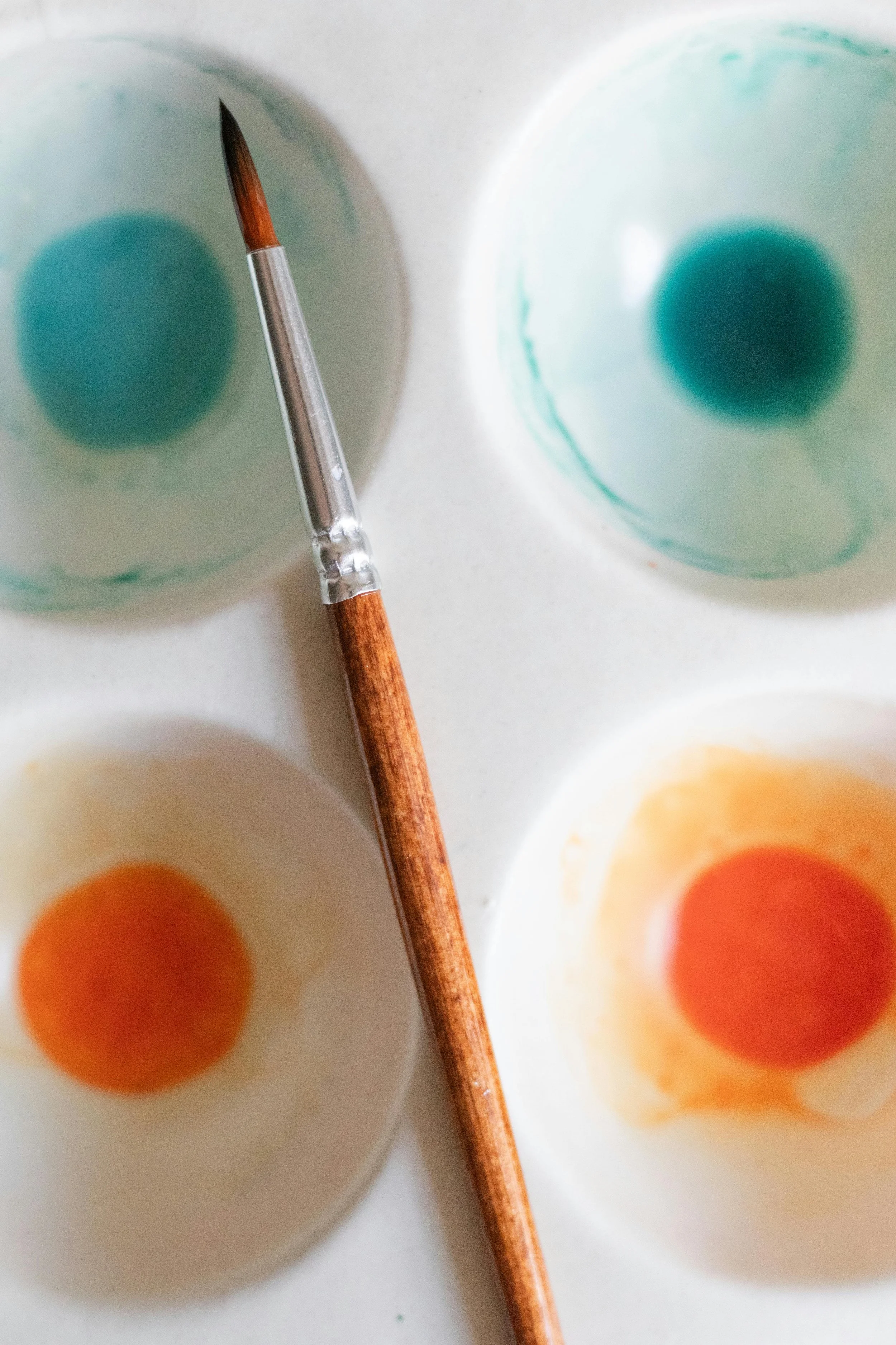 Watercolor on the Patio