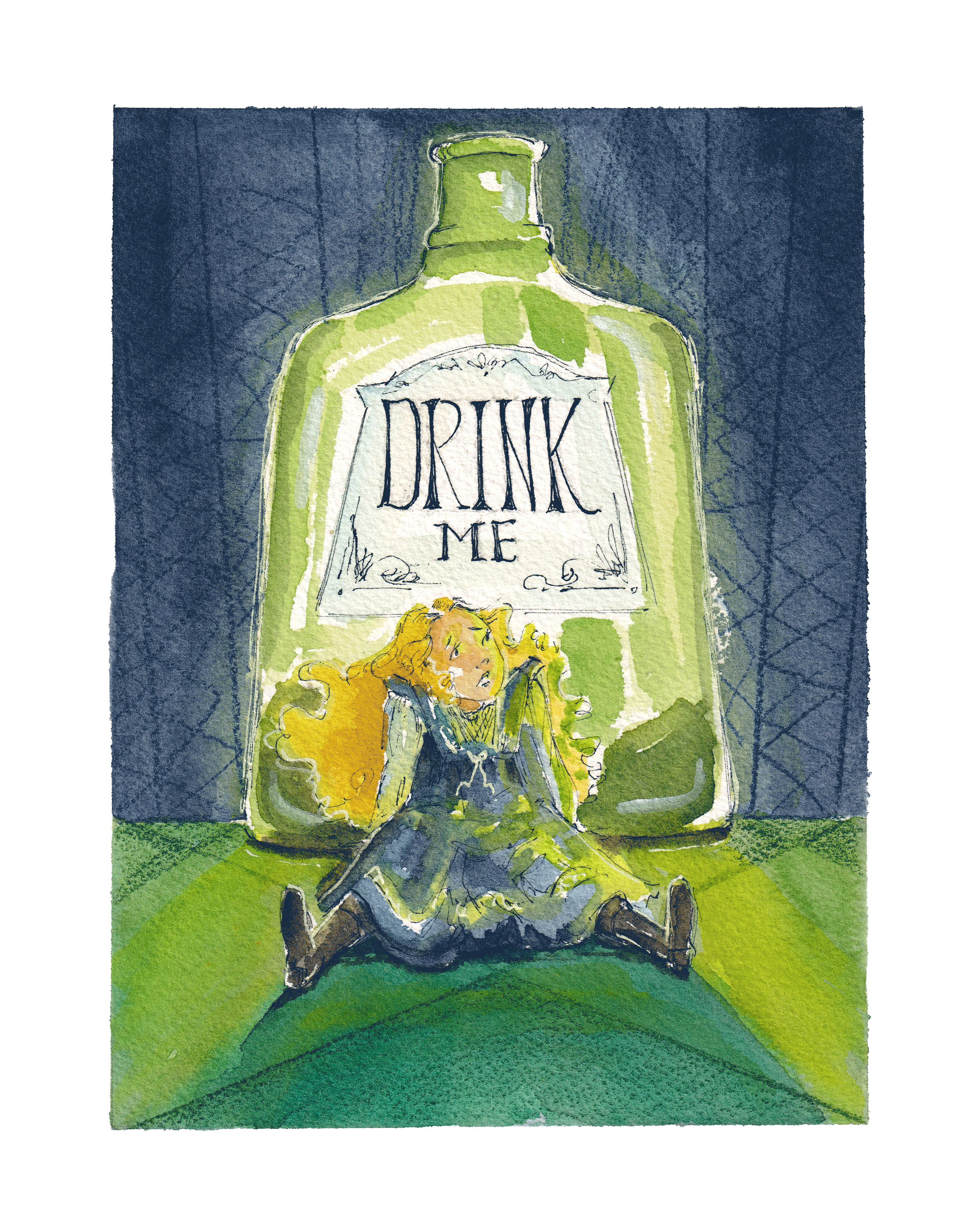 B is for Bottle - Original