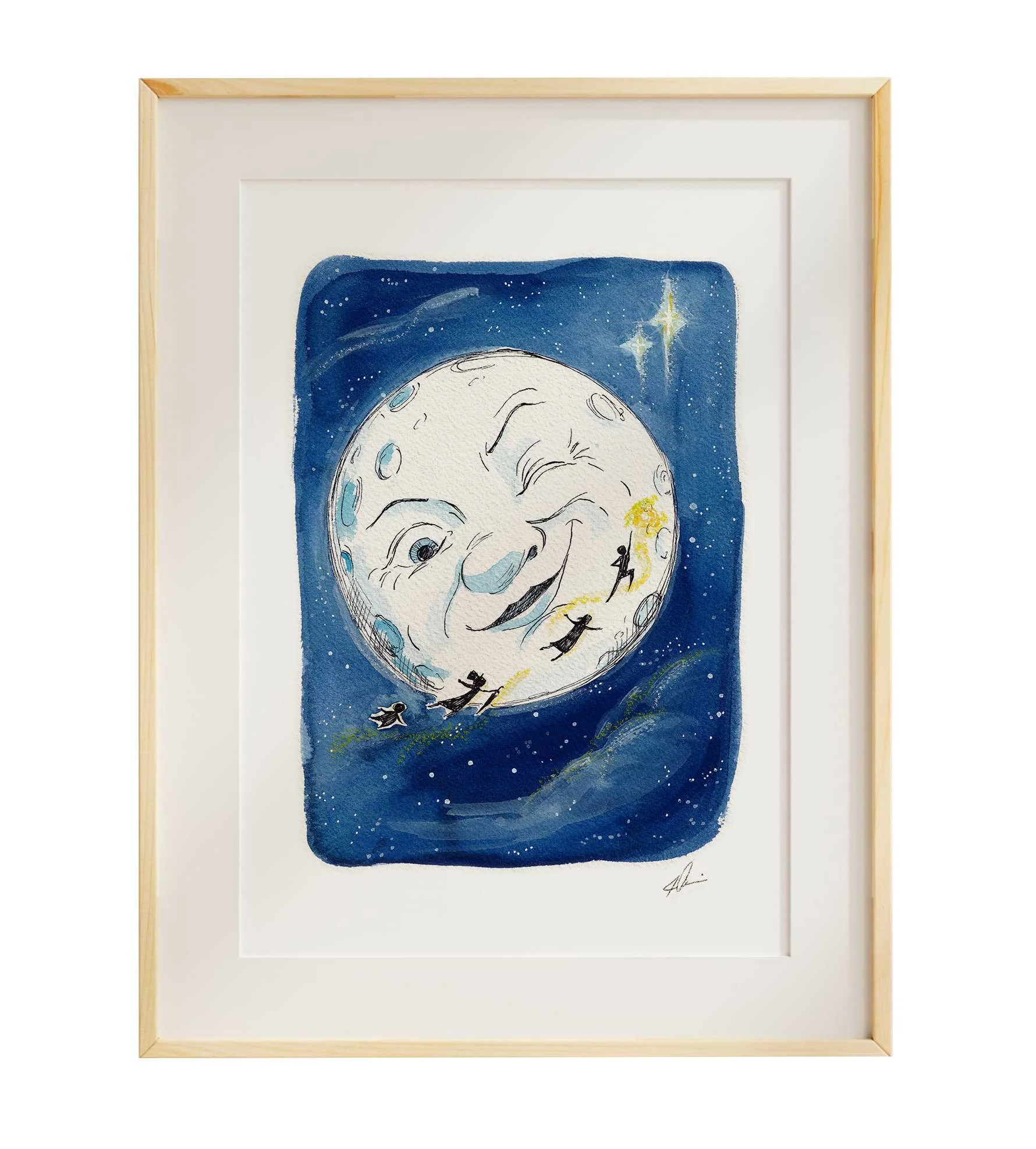 F is for Flight - 8x10"