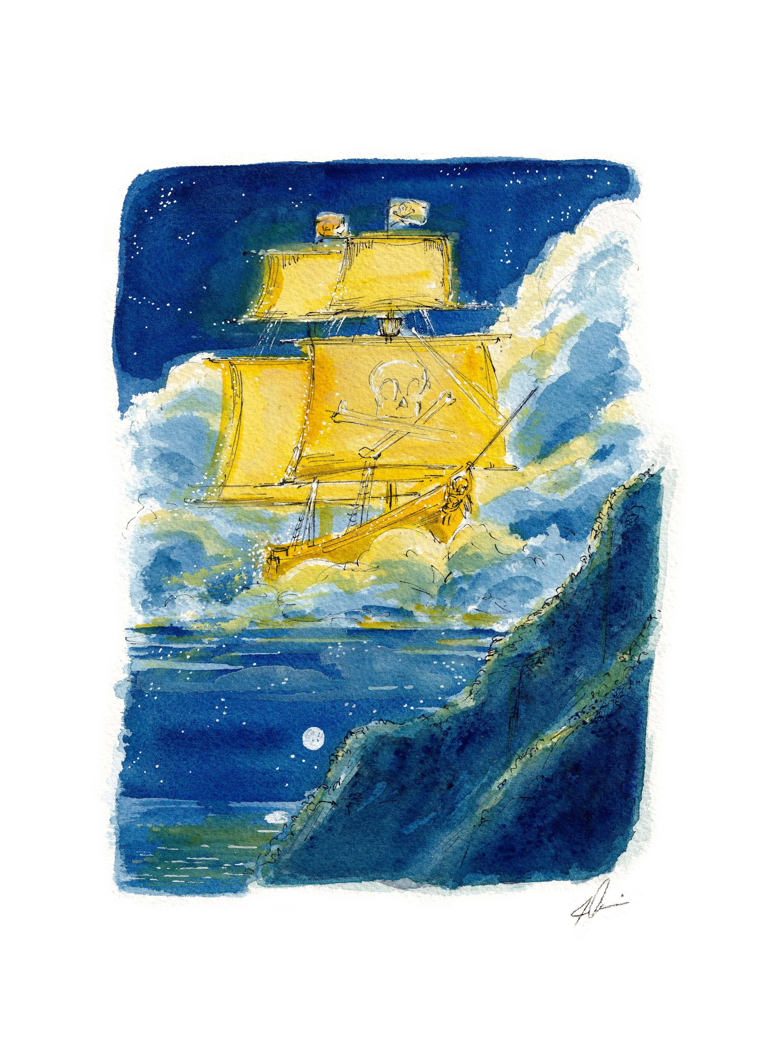 V is for Voyage - Original