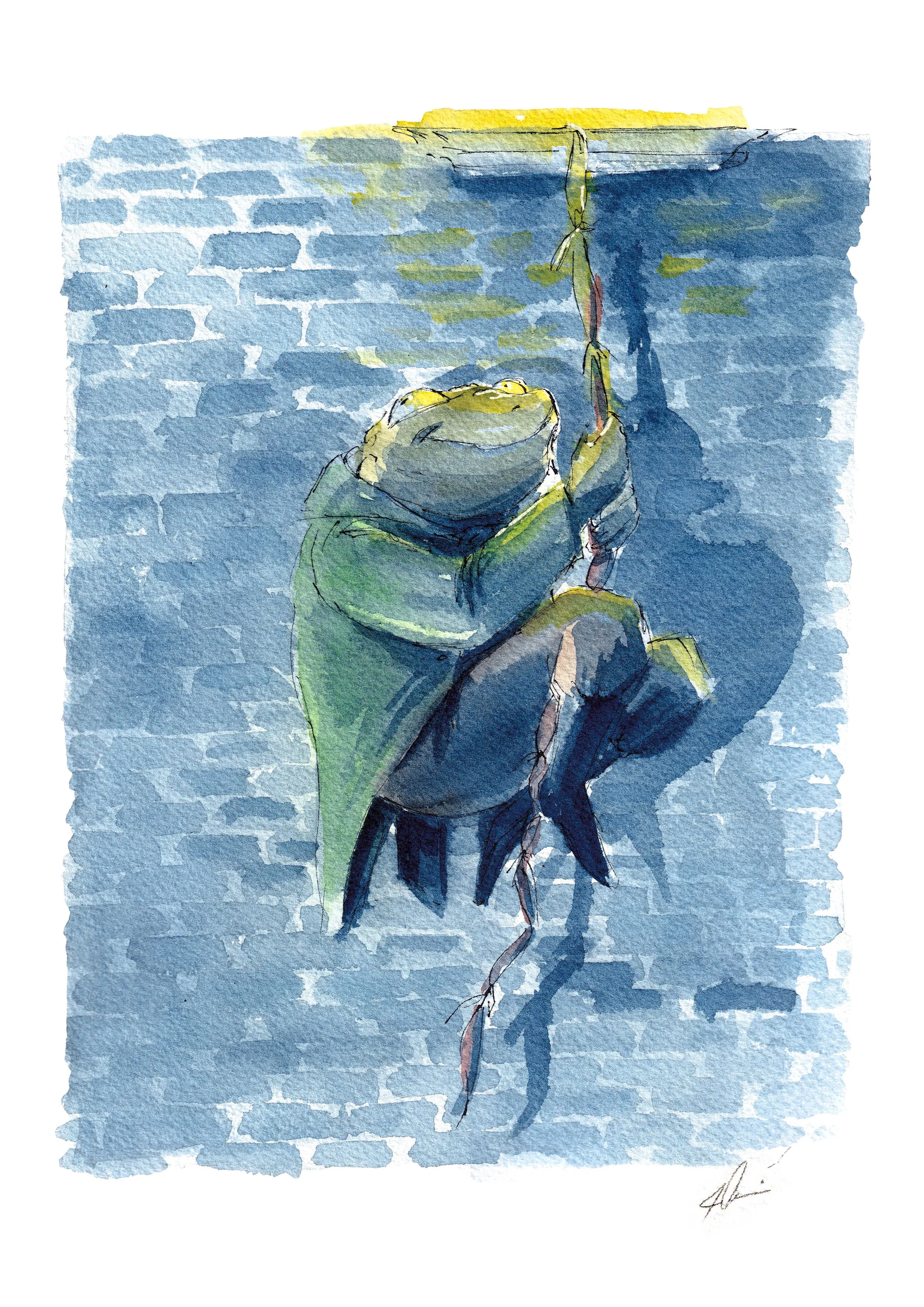 Mr. Toad Escapes (Original)