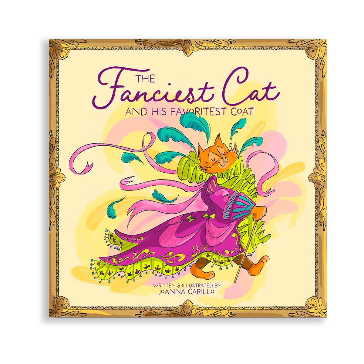 The Fanciest Cat and His Favoritest Coat