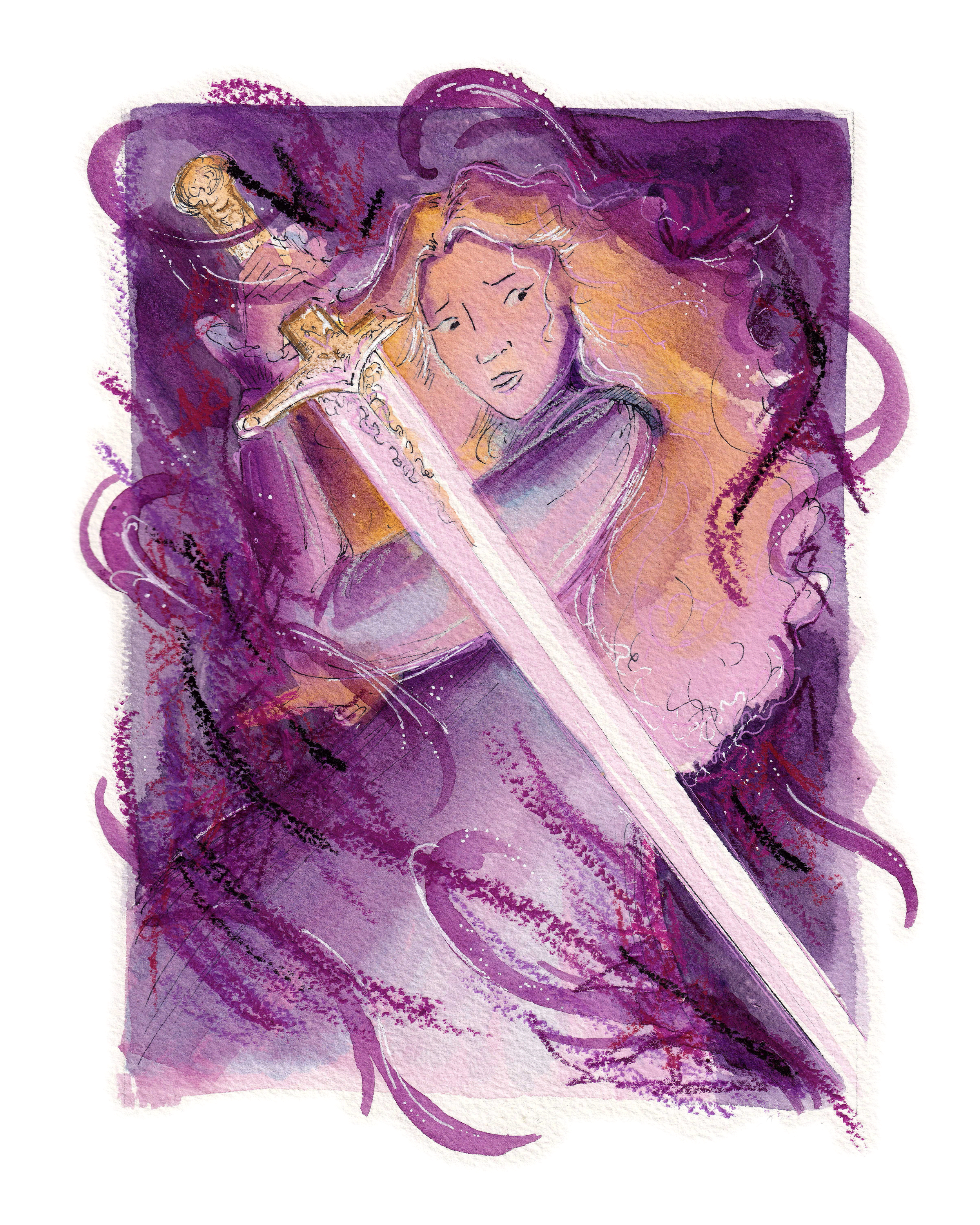 V is for Vorpal - Original