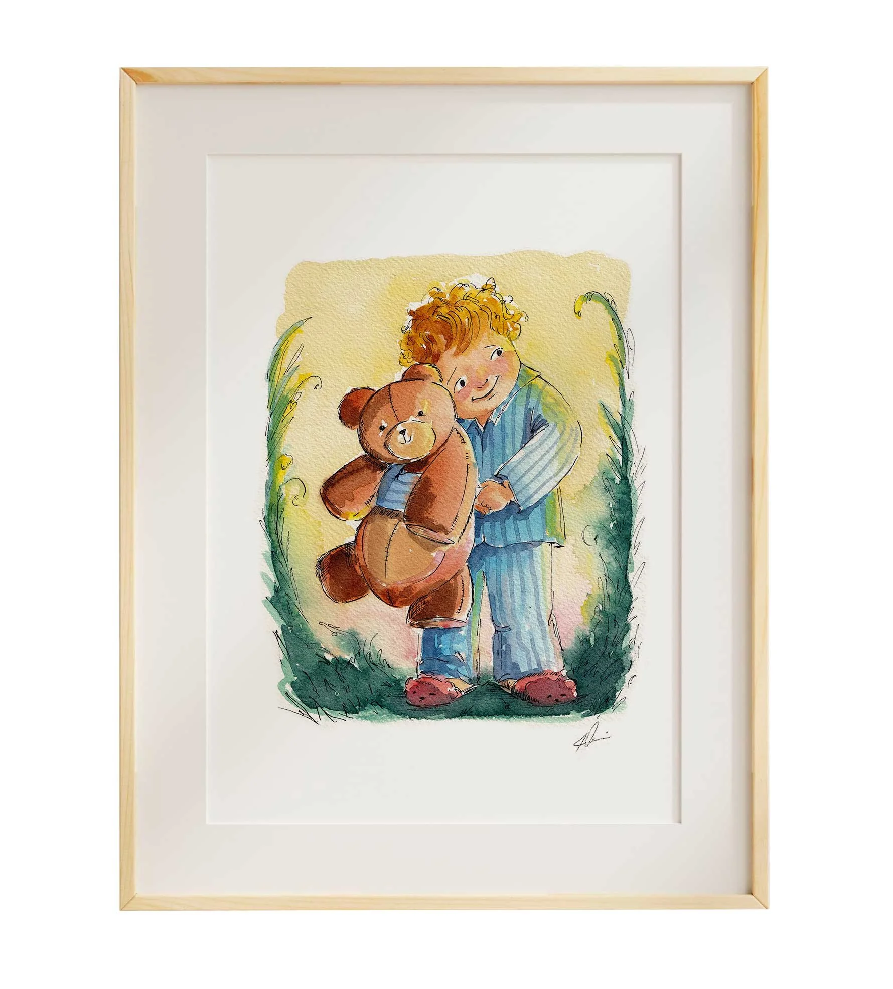 I is for Innocence - 8x10"