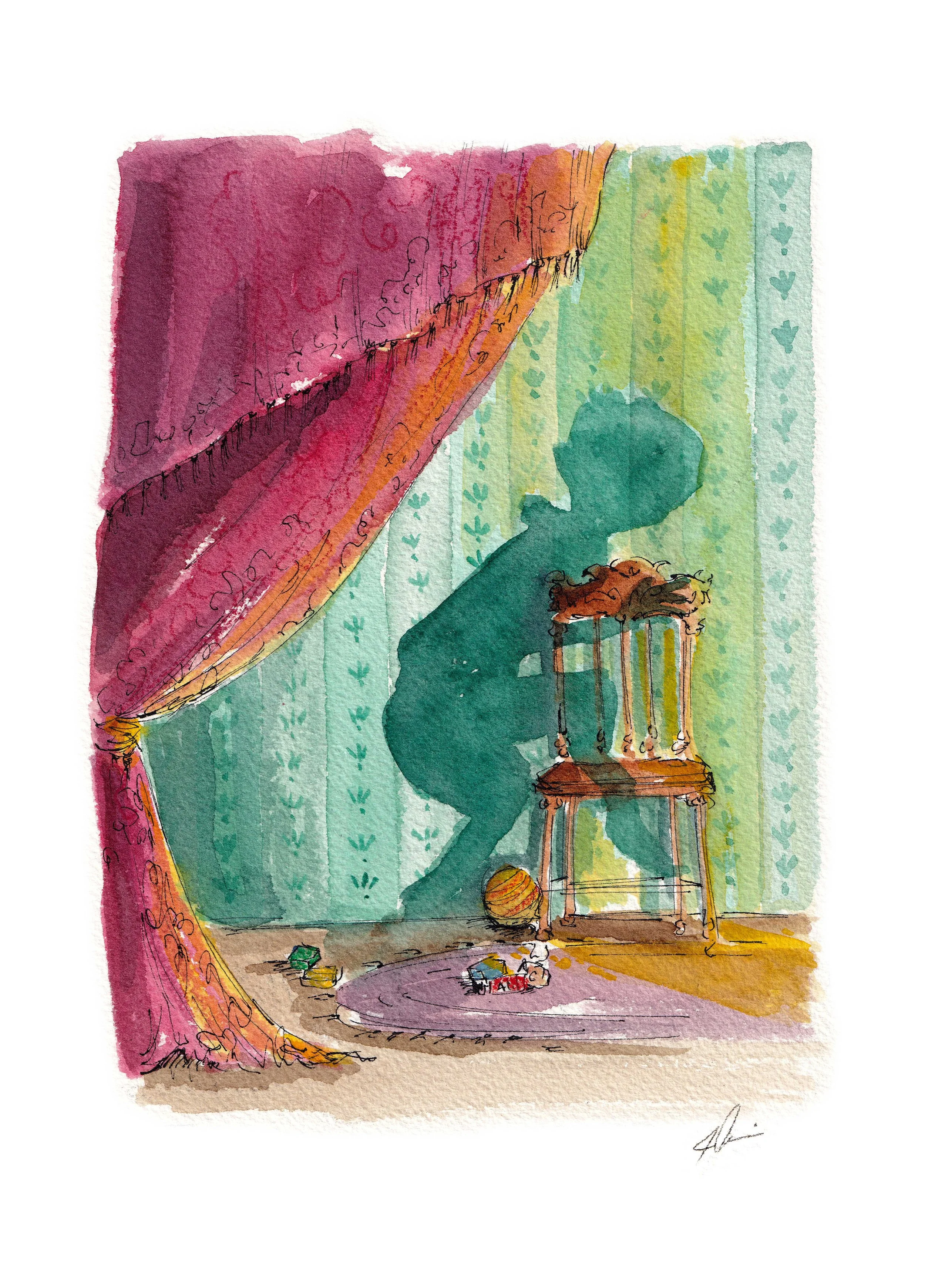 E is for Escape - Original