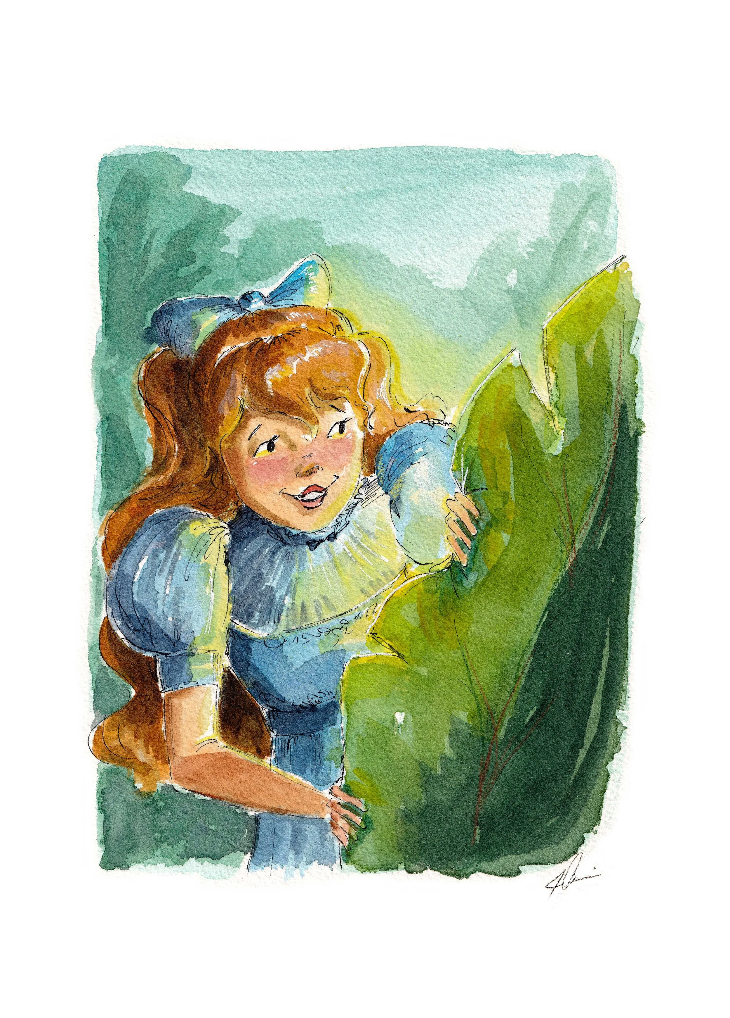 W is for Wendy - Original