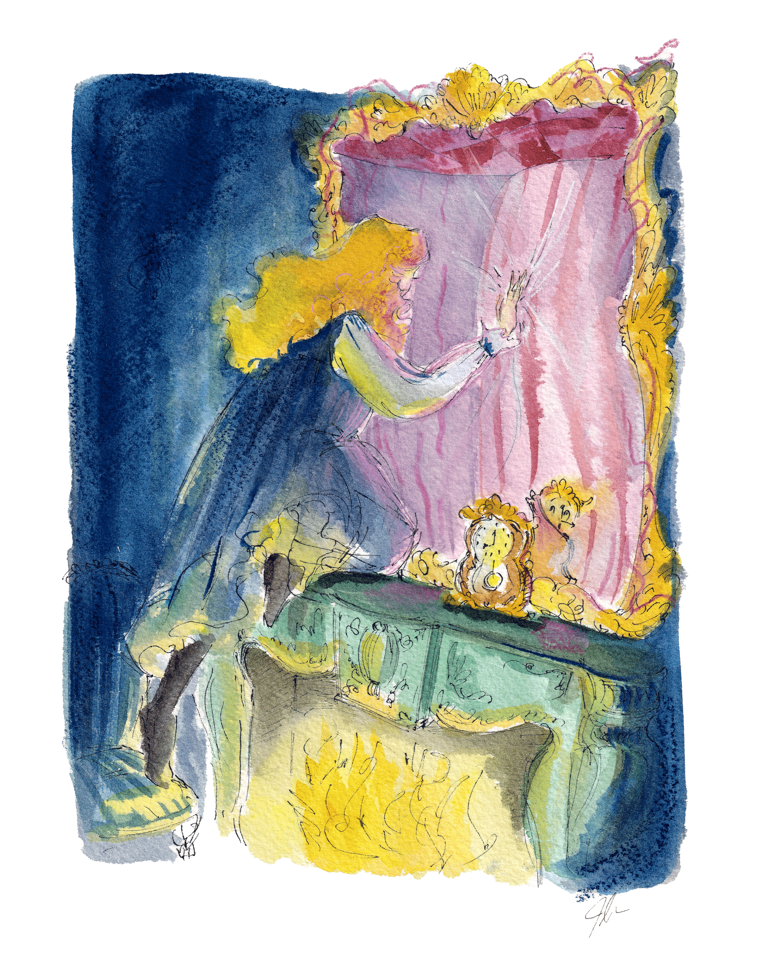 I is for Illusion - Original