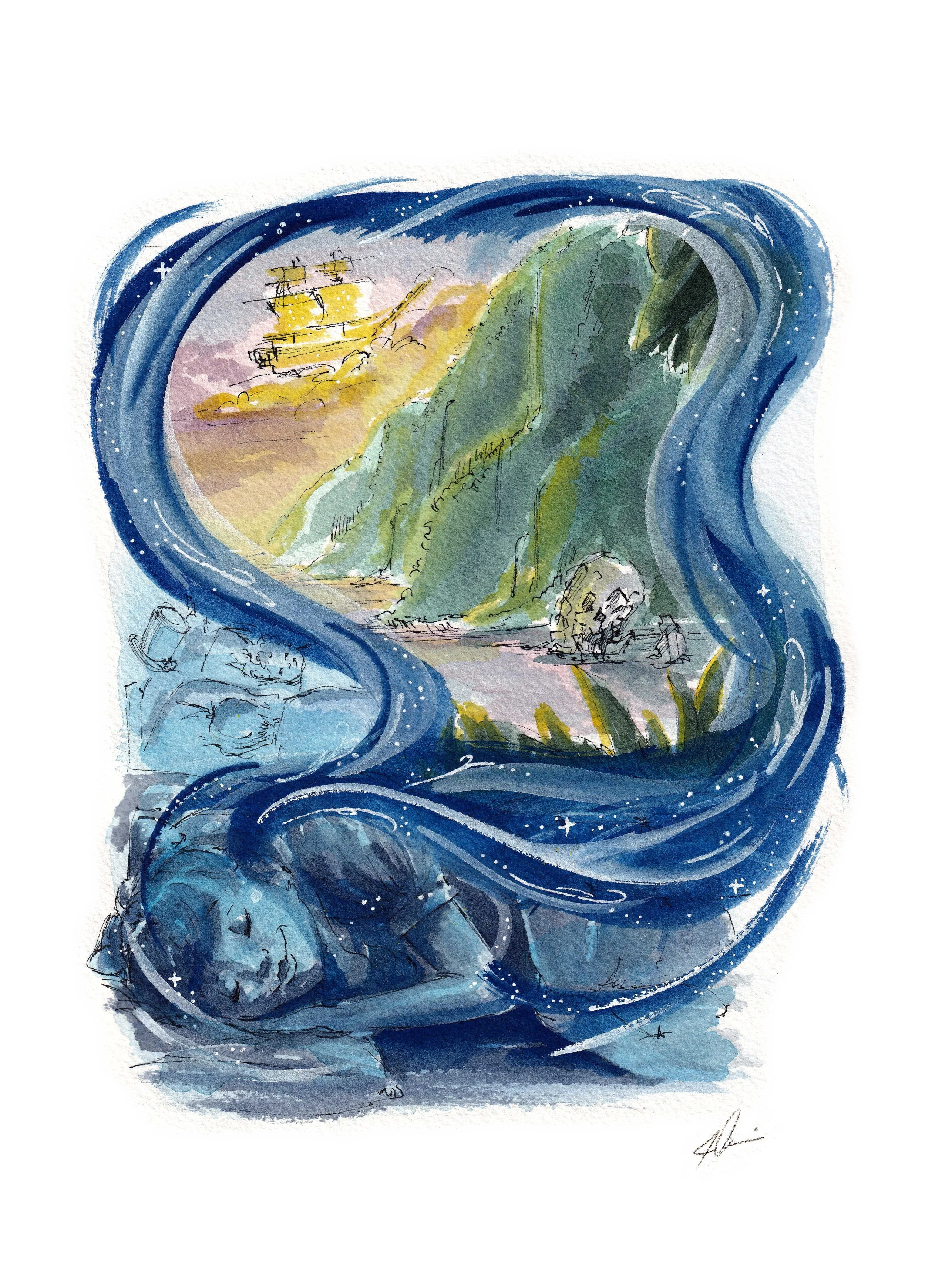 Z is for Zzzz - Original