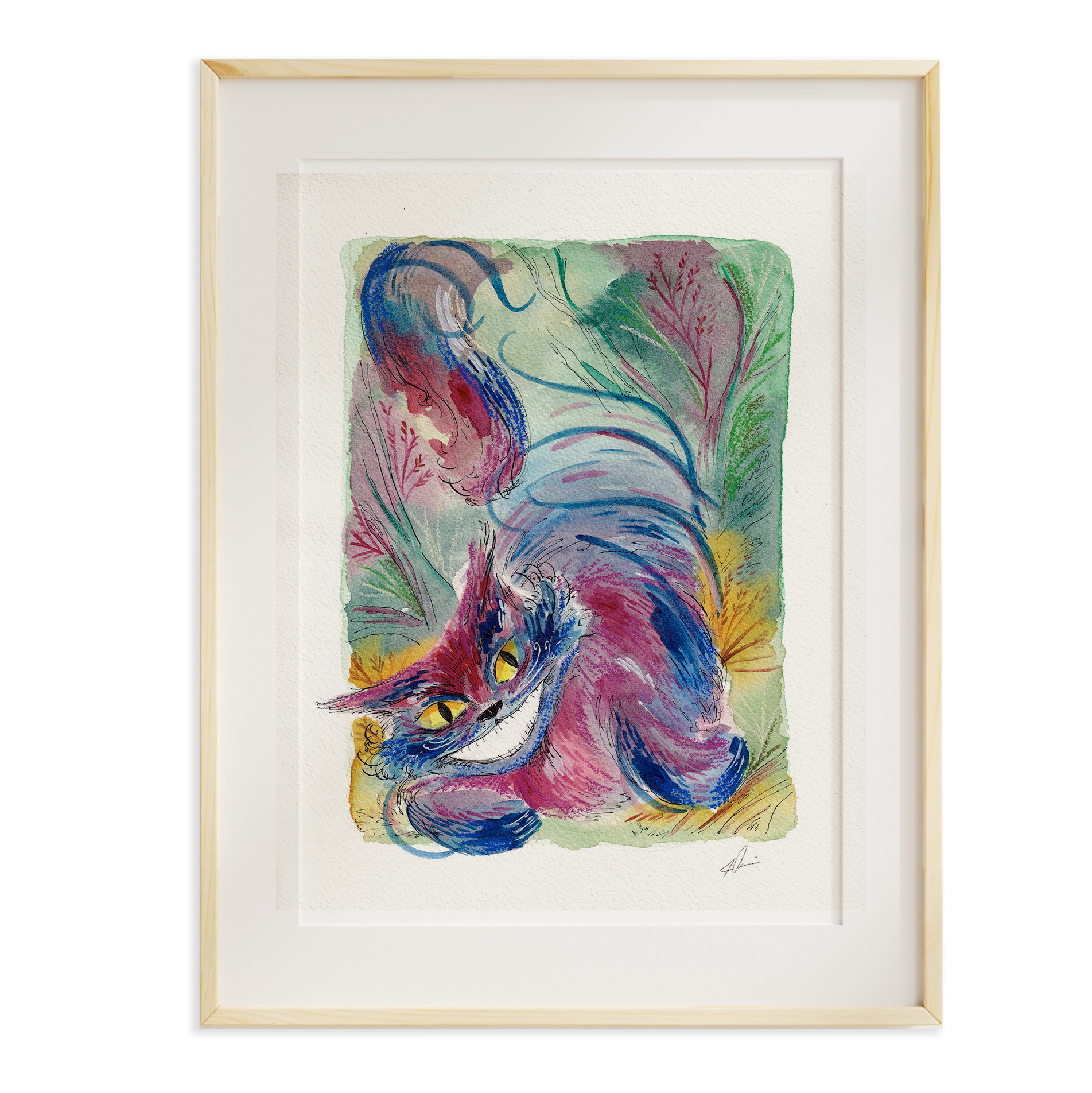 C is for Cheshire Cat