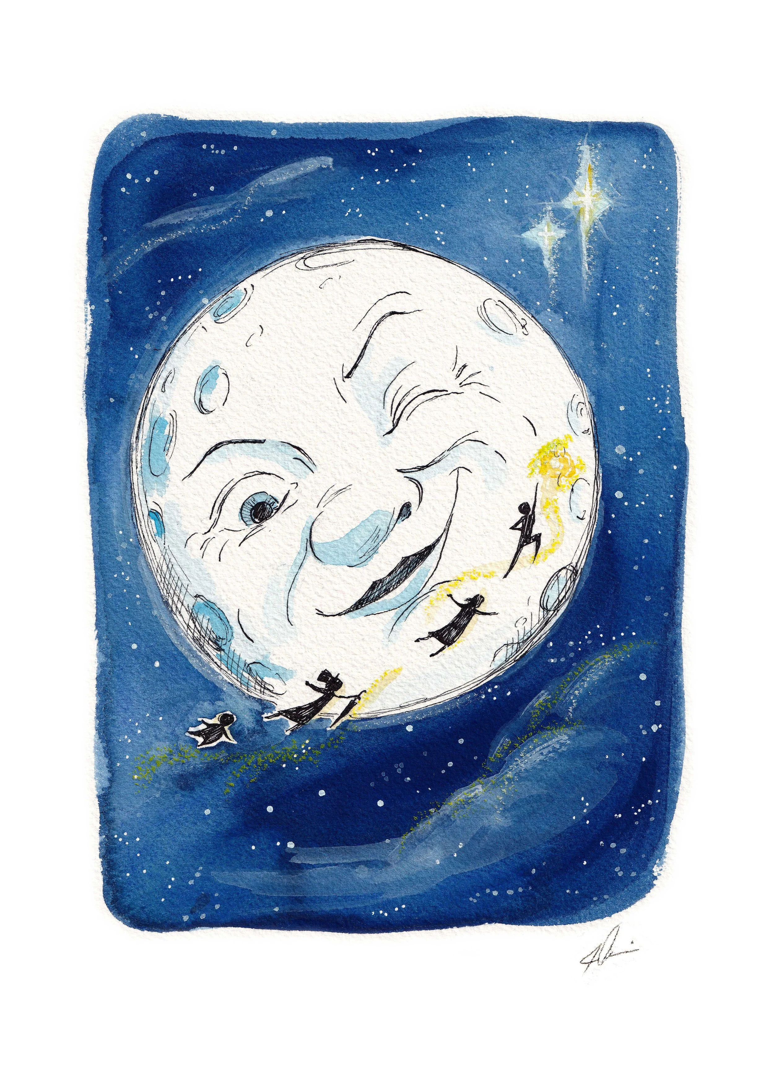 F is for Flight - Original