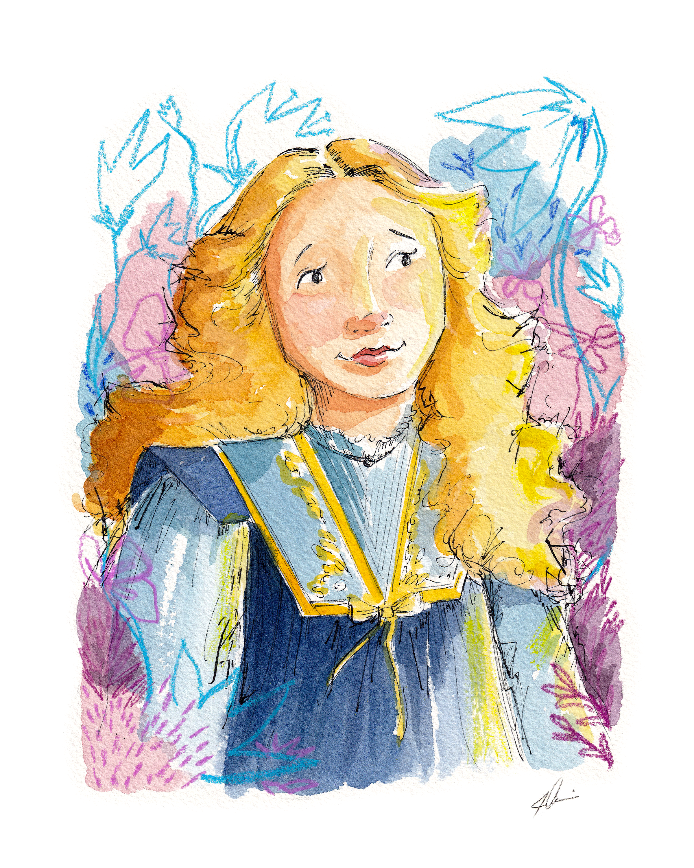 A is for Alice - Original