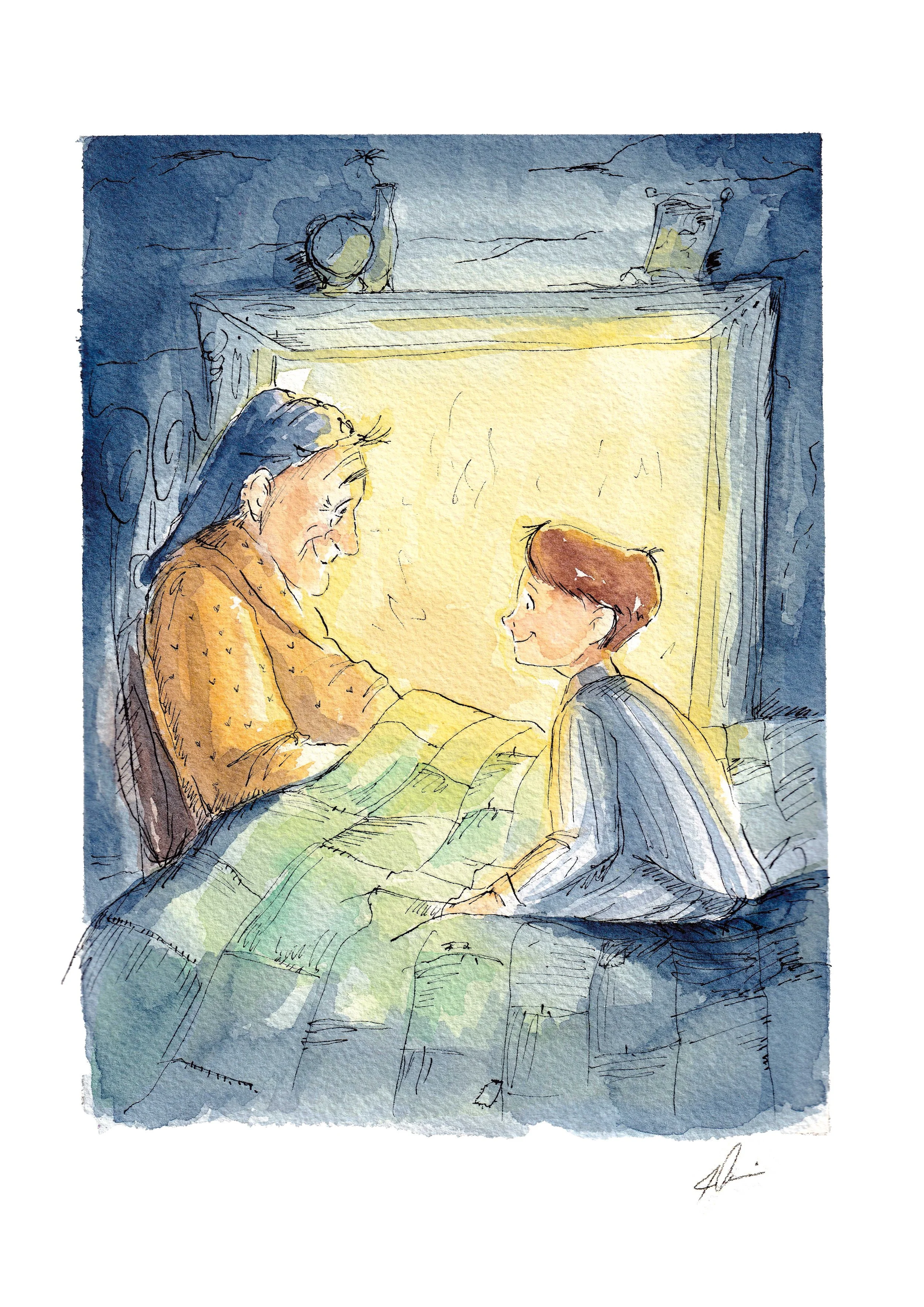 Chapter 2 - Grandpa Joe & Charlie (Original)