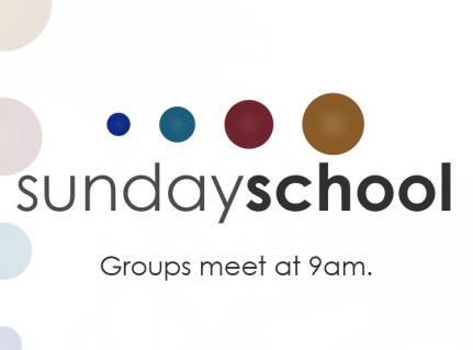 Join Us for Sunday School! 