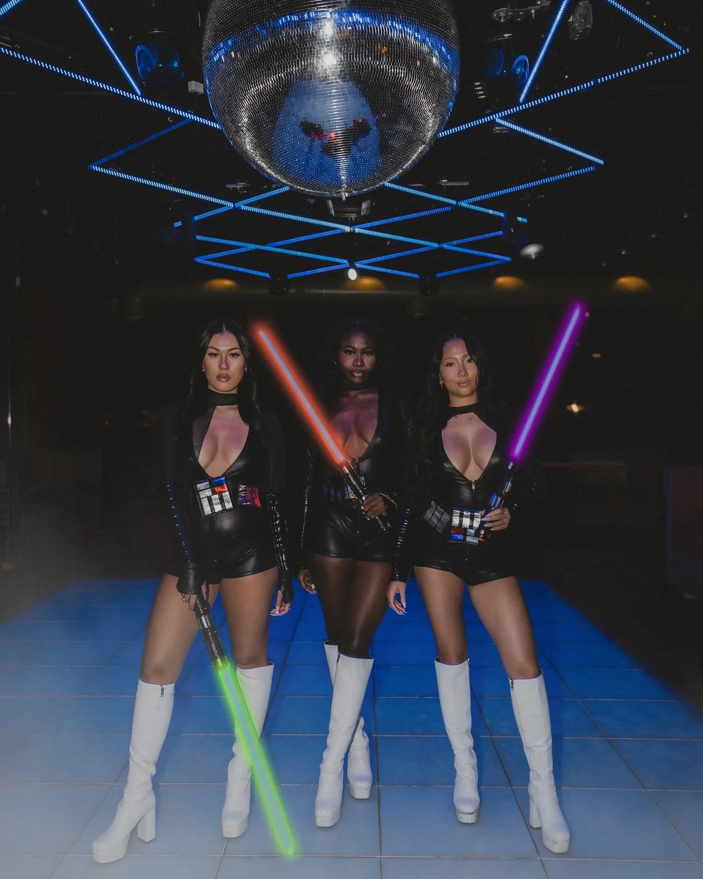 celebrate halloween with gnjb, you must💫

join us at our Star Wars Halloween oct 25-26🪐

costumes encouraged

the force is strong in vip, text 614.800.5067 to secure your section in a galaxy far far away today🍾