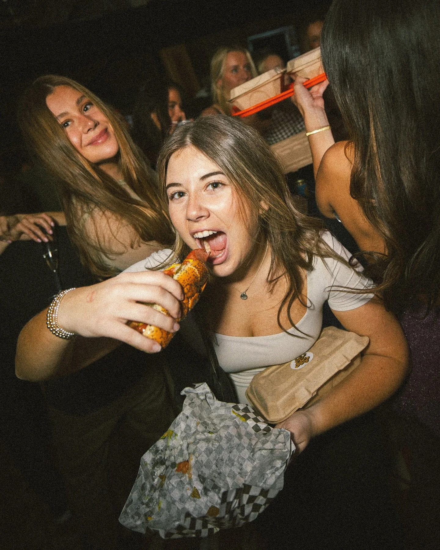 our mouth watering weekend recap🌭 

we know how much chicago loves their beef &amp; boogying✨

we hope to see you all this week🕺
&bull;GNJB open wed-thurs
&bull;J.P.G open tues-sat