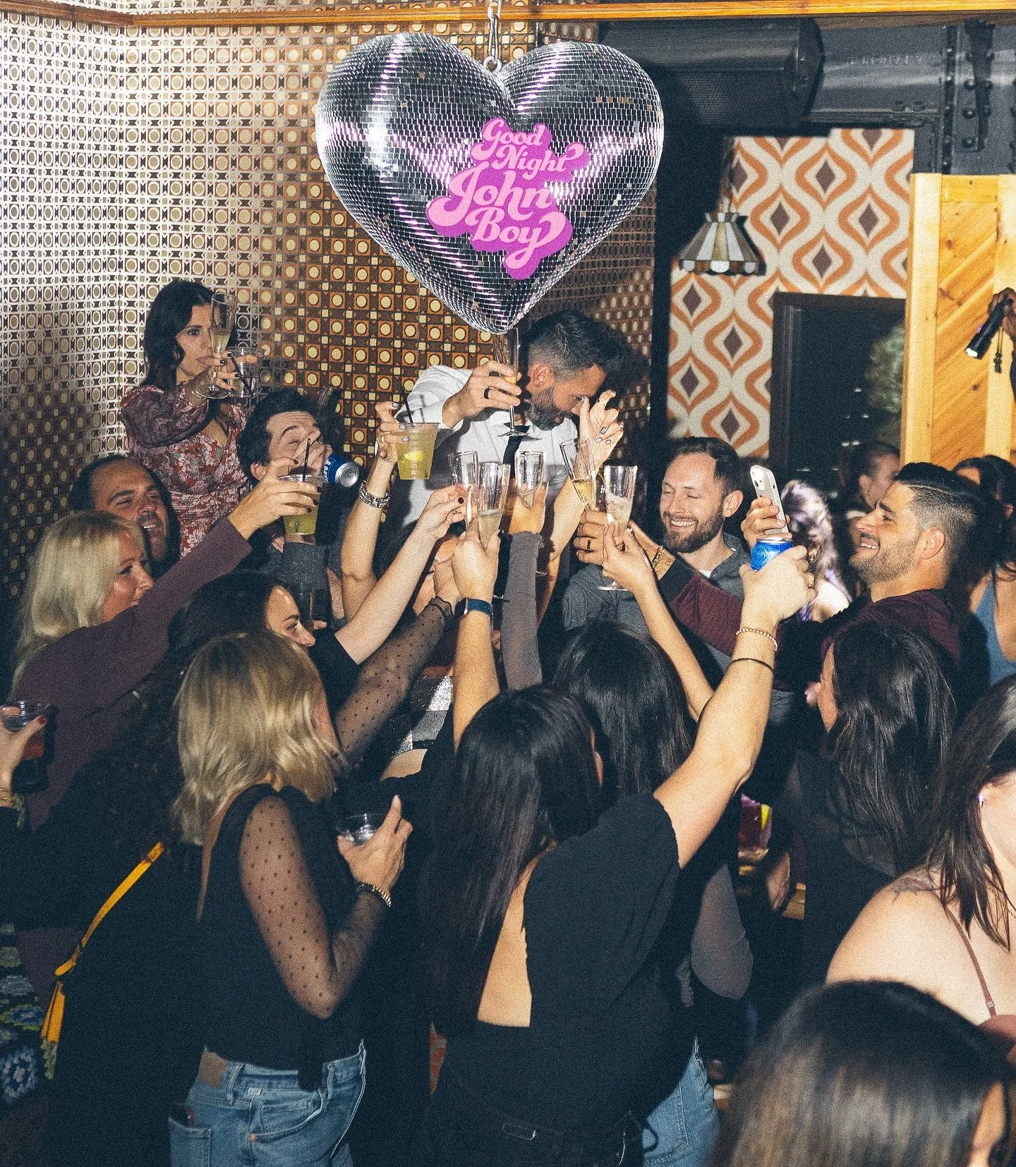 join us next wednesday the 27th for...
 
✨🥃🍂drinksgiving🦃🍻🍁

&bull;we will be open from 5pm-2am 
&bull;happy hour specials 5pm-8pm
&bull;late night grub served all night
&bull;vip tables text +1 (773) 892-2100