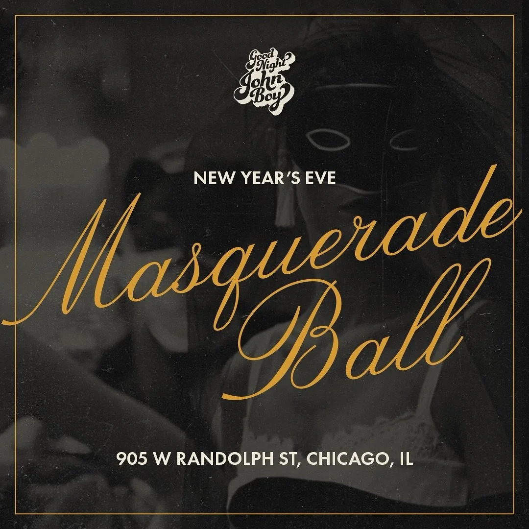 NYE at GNJB🥂🪩

dance the night away underneath the disco ball &amp;
join us for an evening of glitz and glam👠

general admission ticket includes:
&bull;guaranteed admission to the venue until 12am
&bull;champagne toast @ midnight

book your vip ta