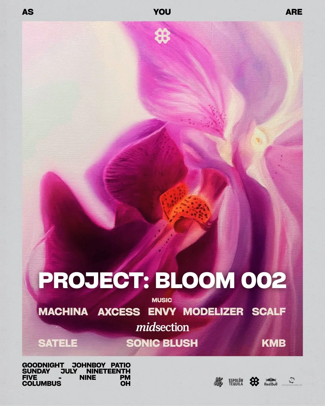 sundays were made for dancin&rsquo; to good music🪻🎵

project: bloom 002 : 5p-9p

📍good night john boy patio

see you there🍾