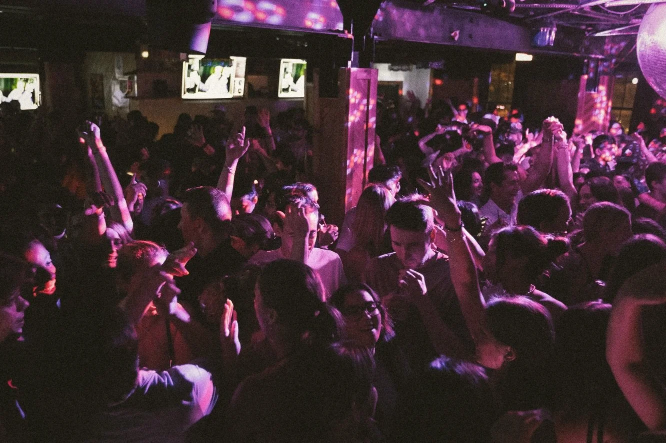 tonight&rsquo;s forecast: excessive dancing🪩

doors open 5pm
happy hour till 8pm 🍸
call, text, email or DM us to reserve tables
(773) 892-2100