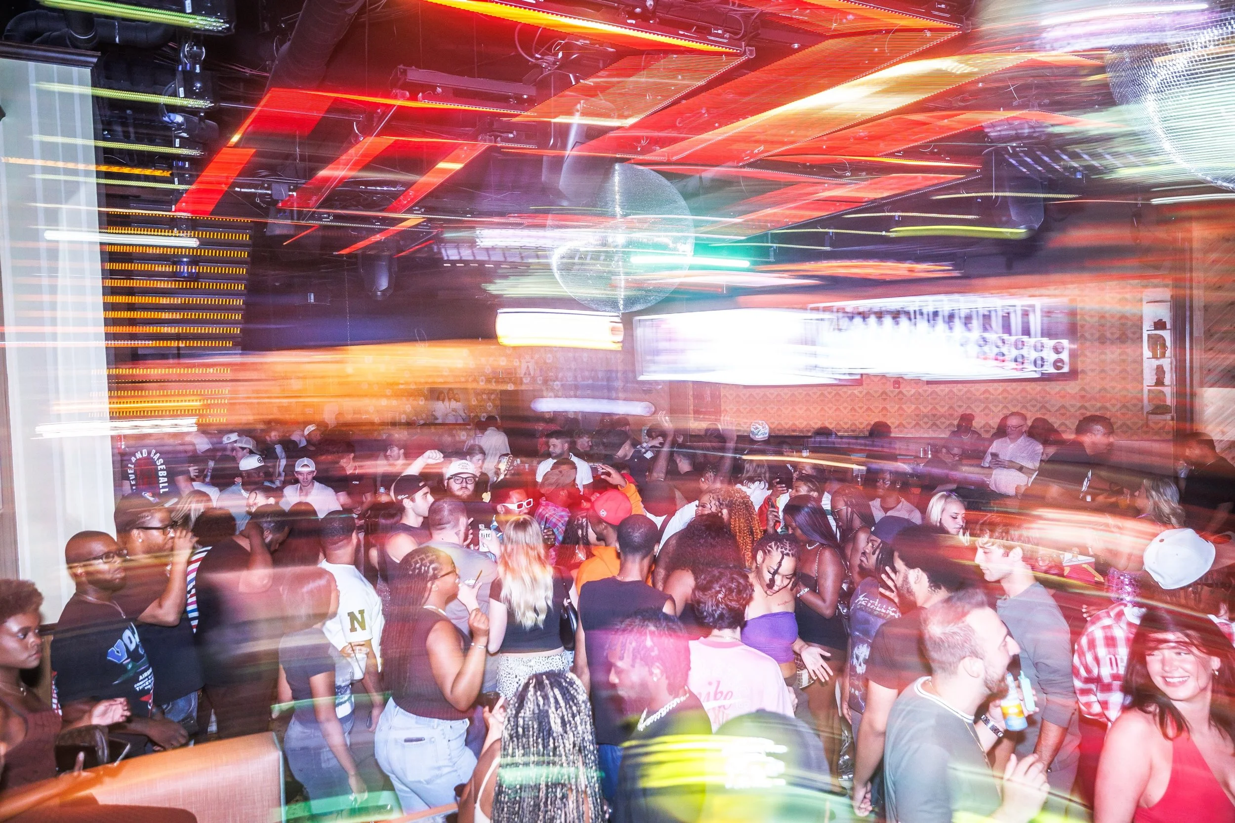 friday night fever 🕺🪩 join us on the dance floor 

txt or call 216.440.3500 for bottle service! 

this weeks hours:
thu 8p-late
fri 6p-2a
sat 6p-2a