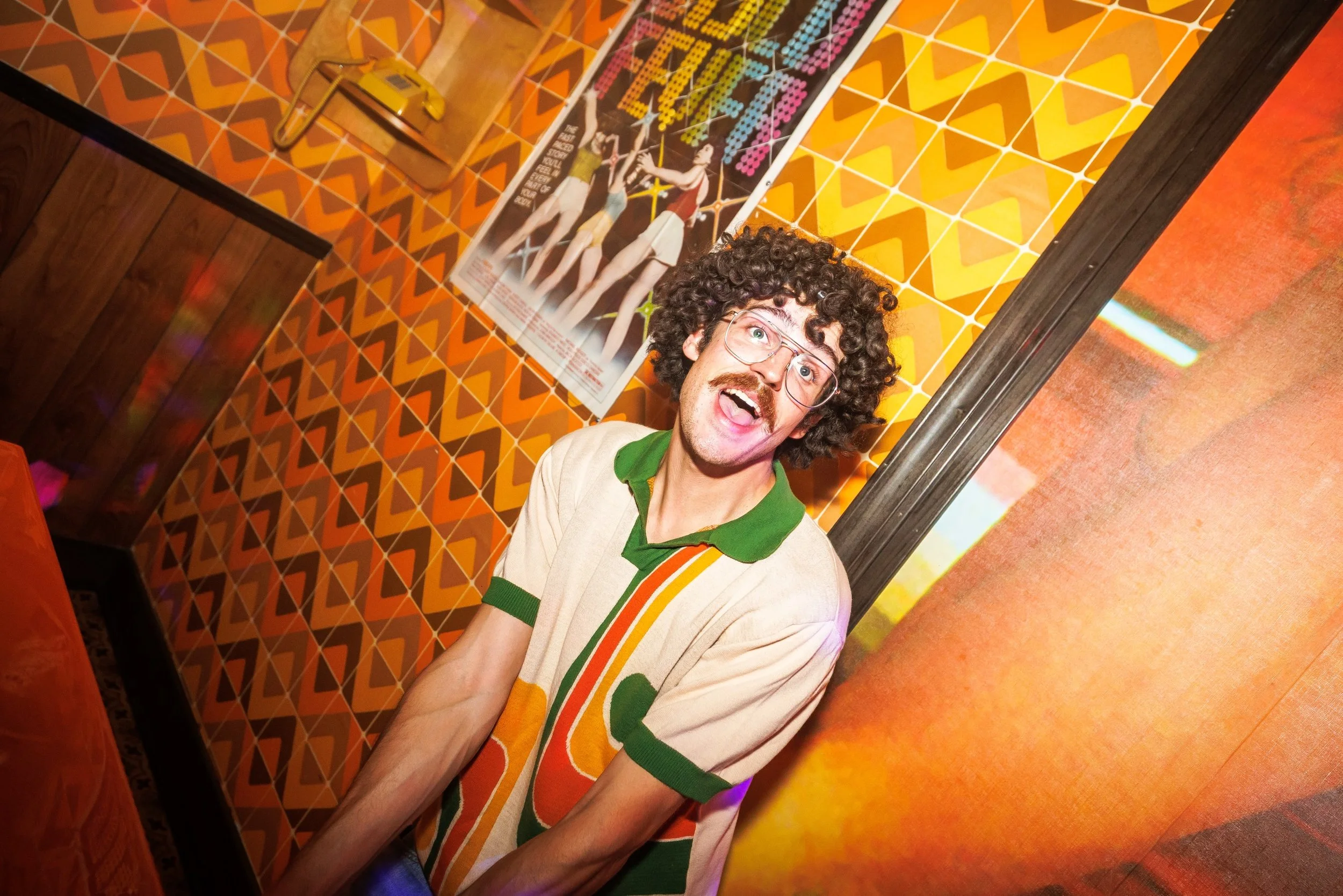 looking for weekend plans? find the party at johnboy! 🪩🕺🏽
txt or call 216.440.3500 to book your table now ☎️

this weeks hours:
th 8p-late &bull;drag me to the disco&bull;
fri 6p-2a
sat 6p-2a &bull;pool party @intro_cleveland tickets in bio&bull;