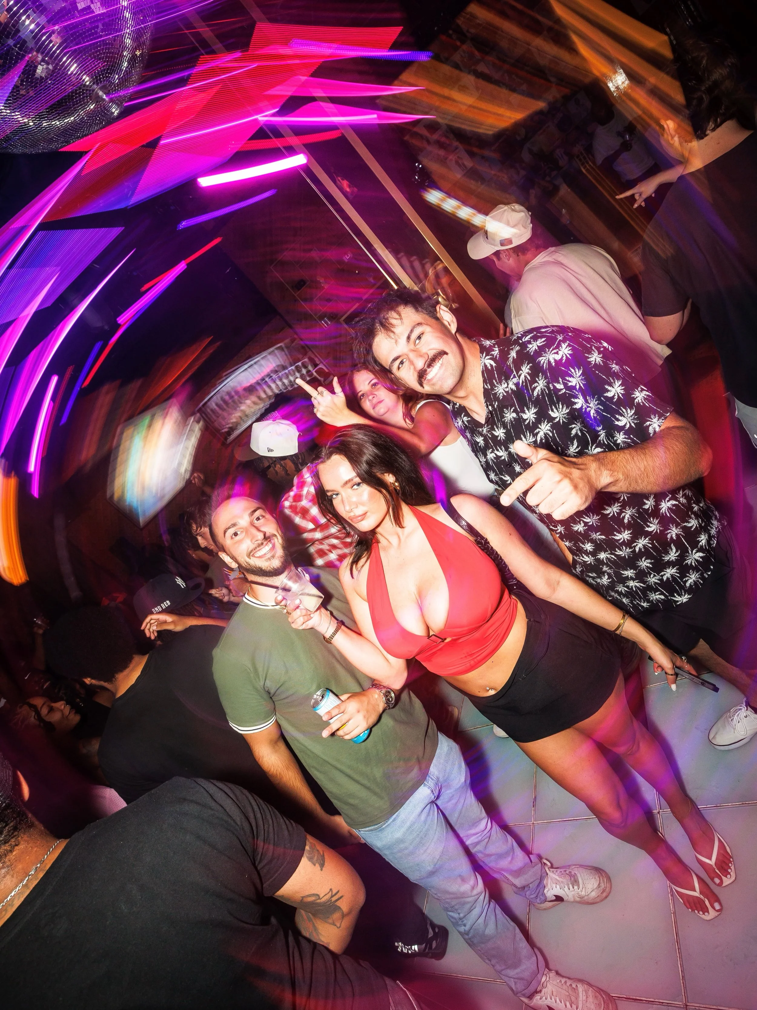 the party starts on thursdays! join us tonight under the disco ball 🕺🏽

this weeks hrs:
th 8p-late
fri 6p-late *michael &amp; madonnas bday celebration!*
sat 6p- late *soul train dance night*

text or call 216.440.3500 to reserve your table this we