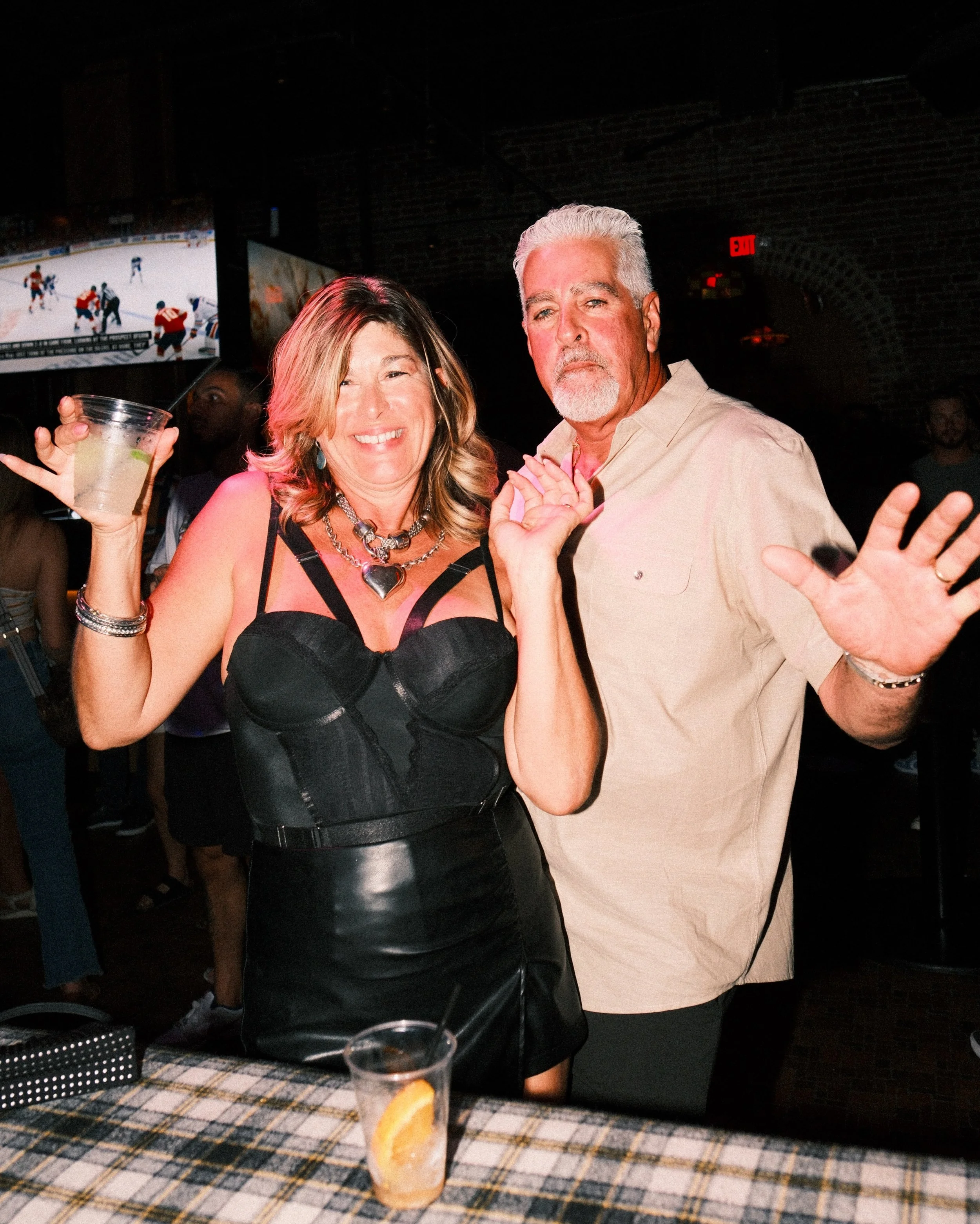 where every night feels golden ✨ move and groove with us from 5p-late 💃