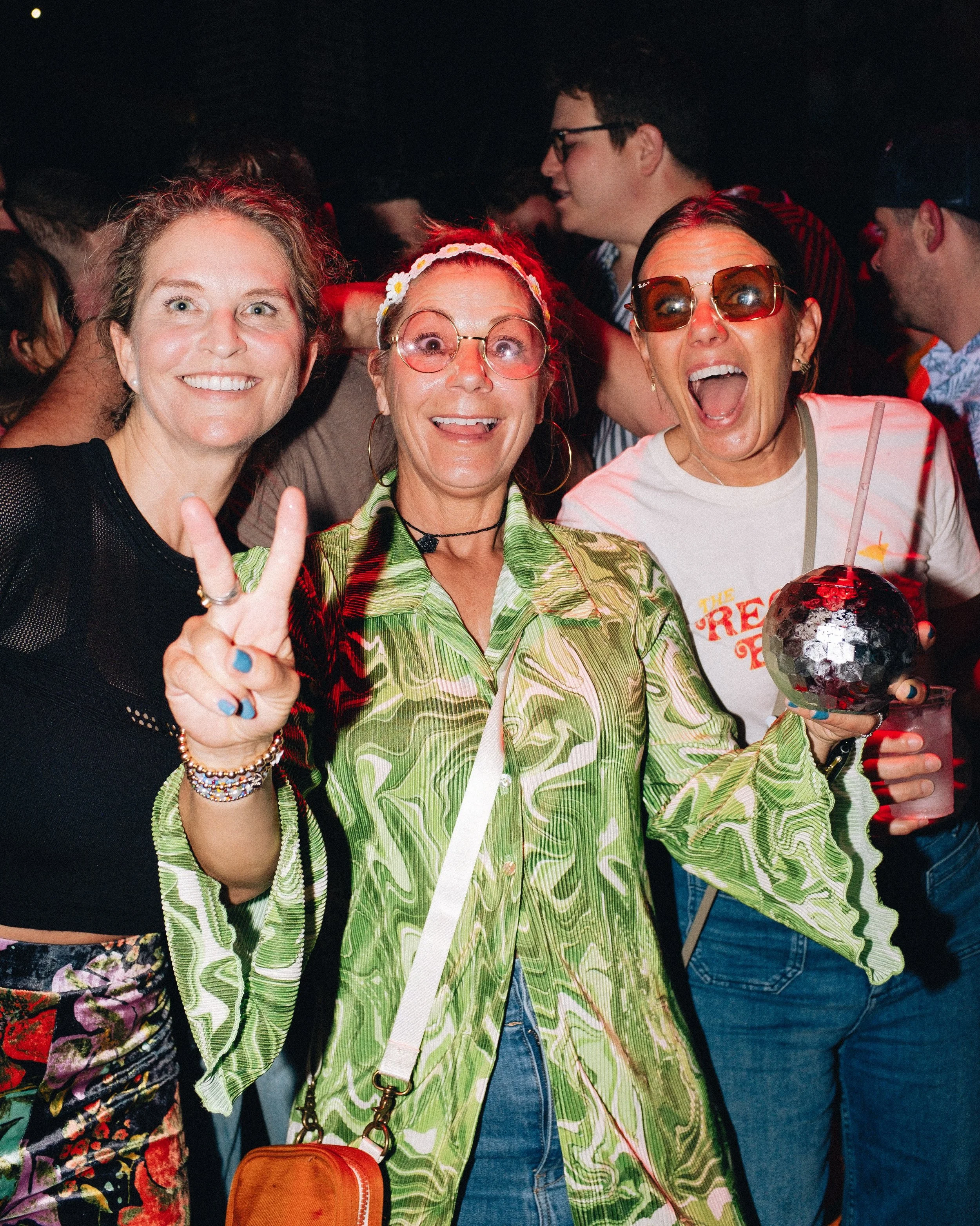 tonight&rsquo;s forecast = 100% chance of disco 🪩 

txt or call 216.440.3500 to book your table!