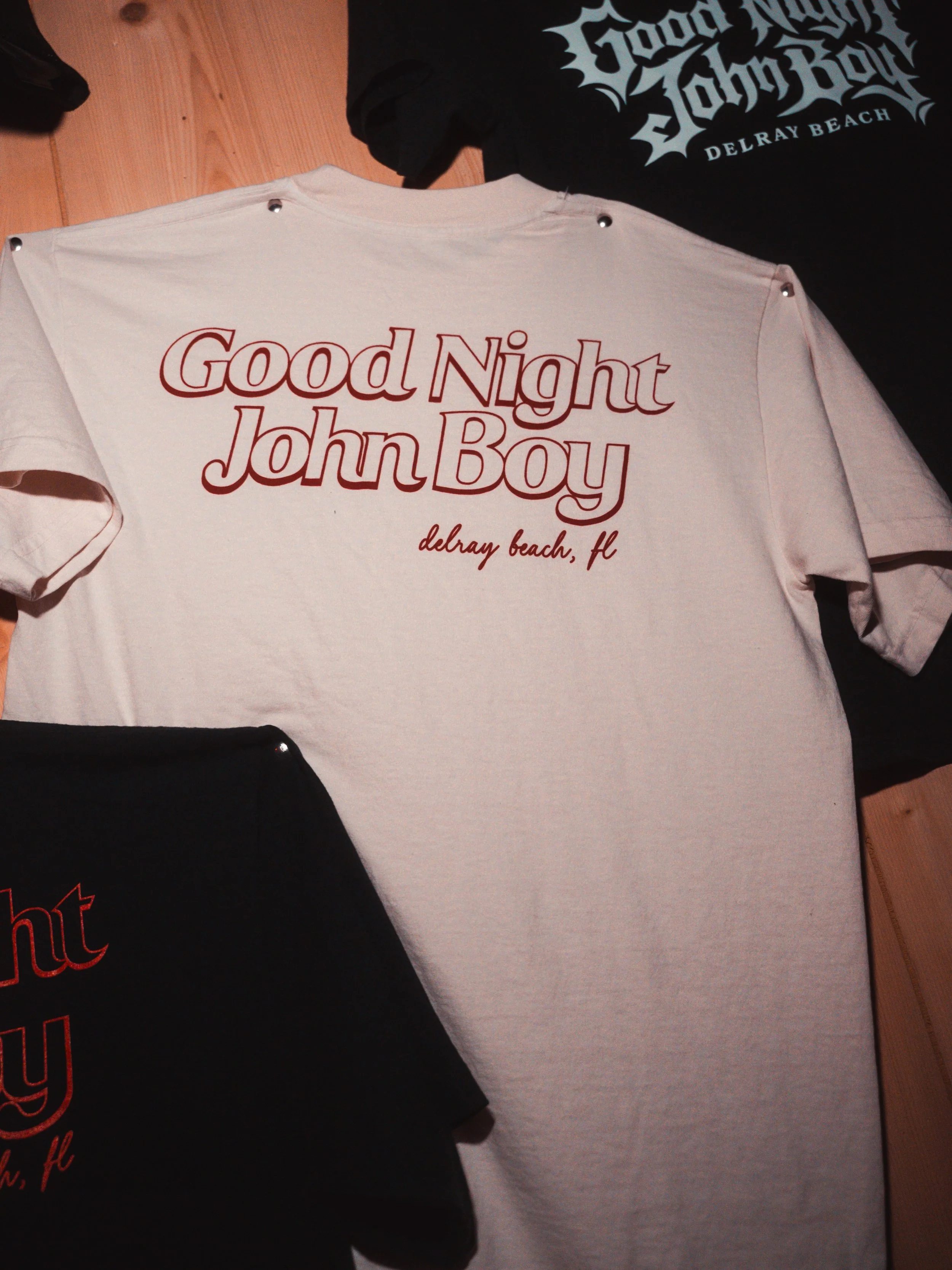 bring GNJB home with you!!! shop our merch in house next time you&rsquo;re at the disco 🪩