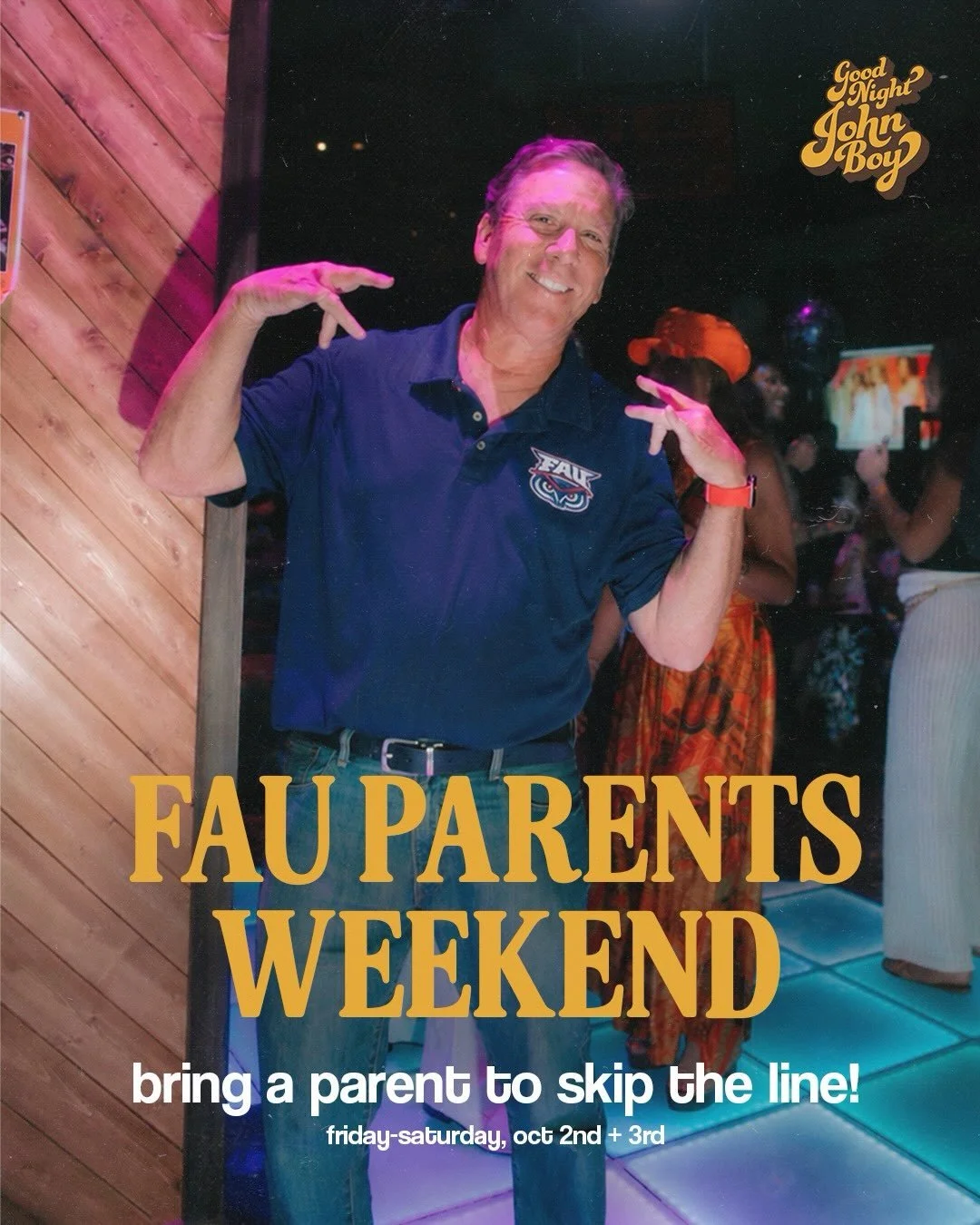 don&rsquo;t forget who taught you how to boogie🕺bring a parent and skip the line tonight and tomorrow!

to book VIP 🍾 text or call 561.516.1957