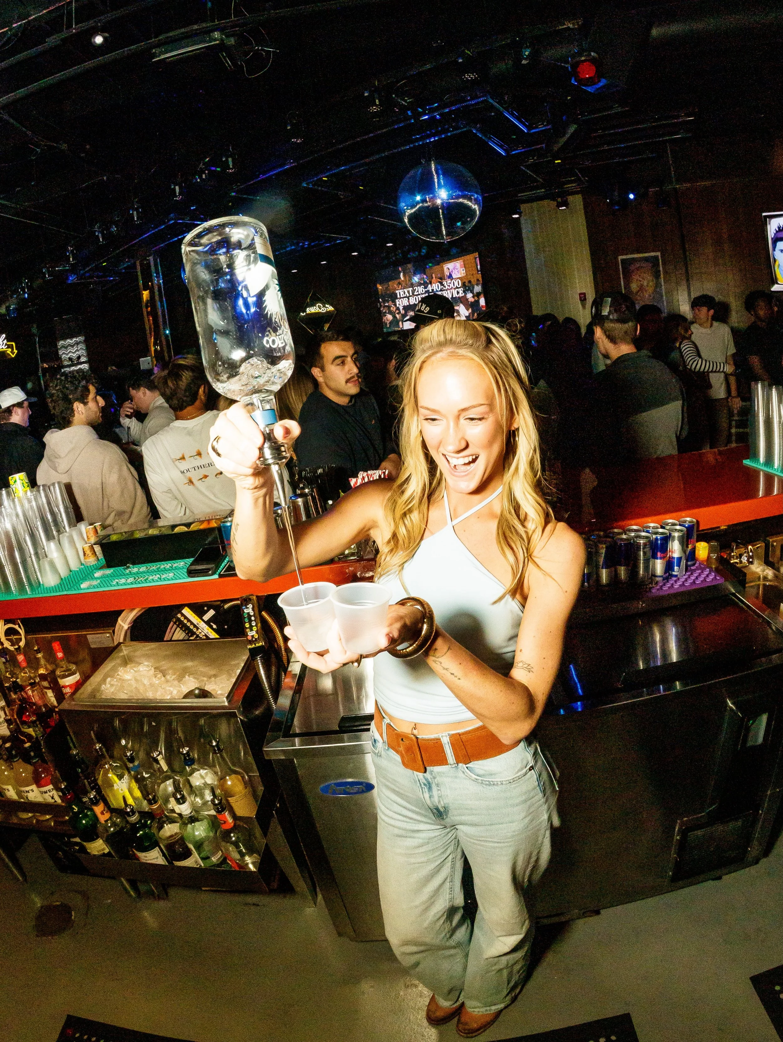 drinks, dancing &amp; disco 🪩✨ see you tonight! 

txt or call 216.440.3500 to book your table