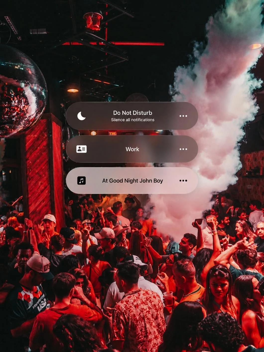 do not disturb🌙 we&rsquo;re busy breaking it down🕺