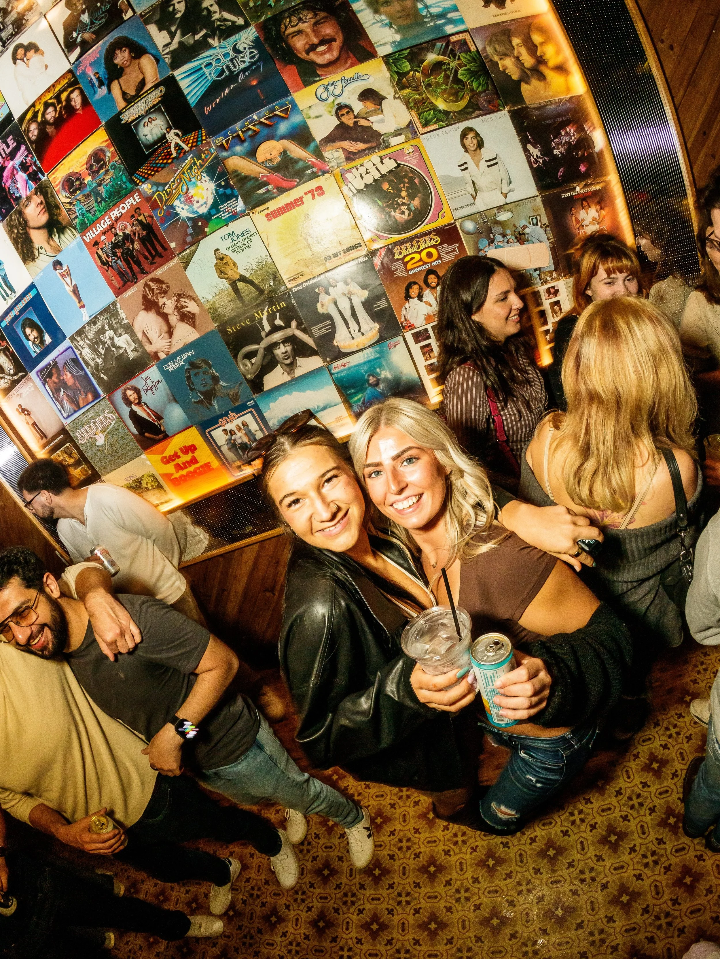 girls just wanna have fun! 🪩💞 the disco is the perfect place ! 

doors @ 6p - text or call 216.440.3500 to book your table!