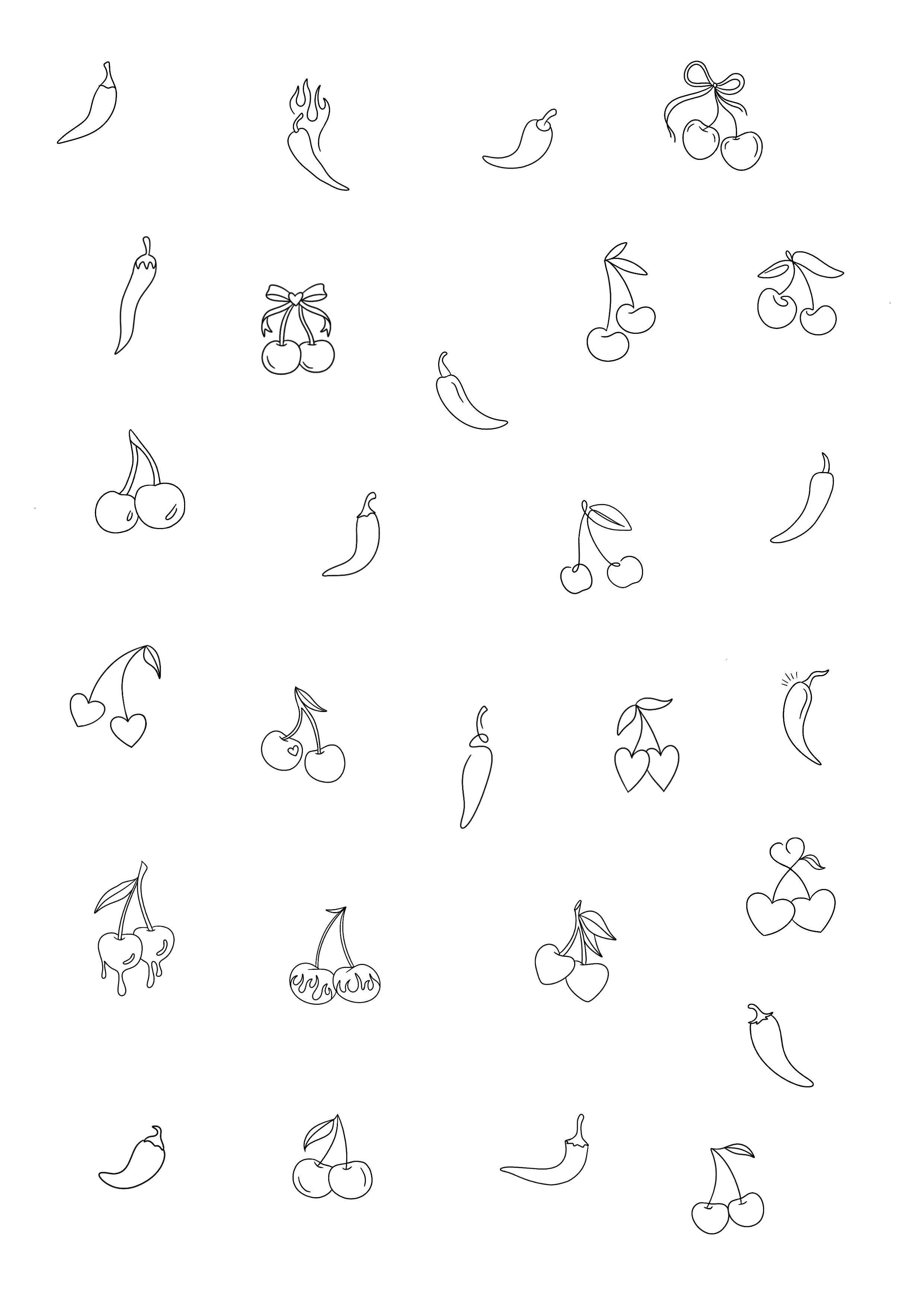 CHILLIES AND CHERRIES