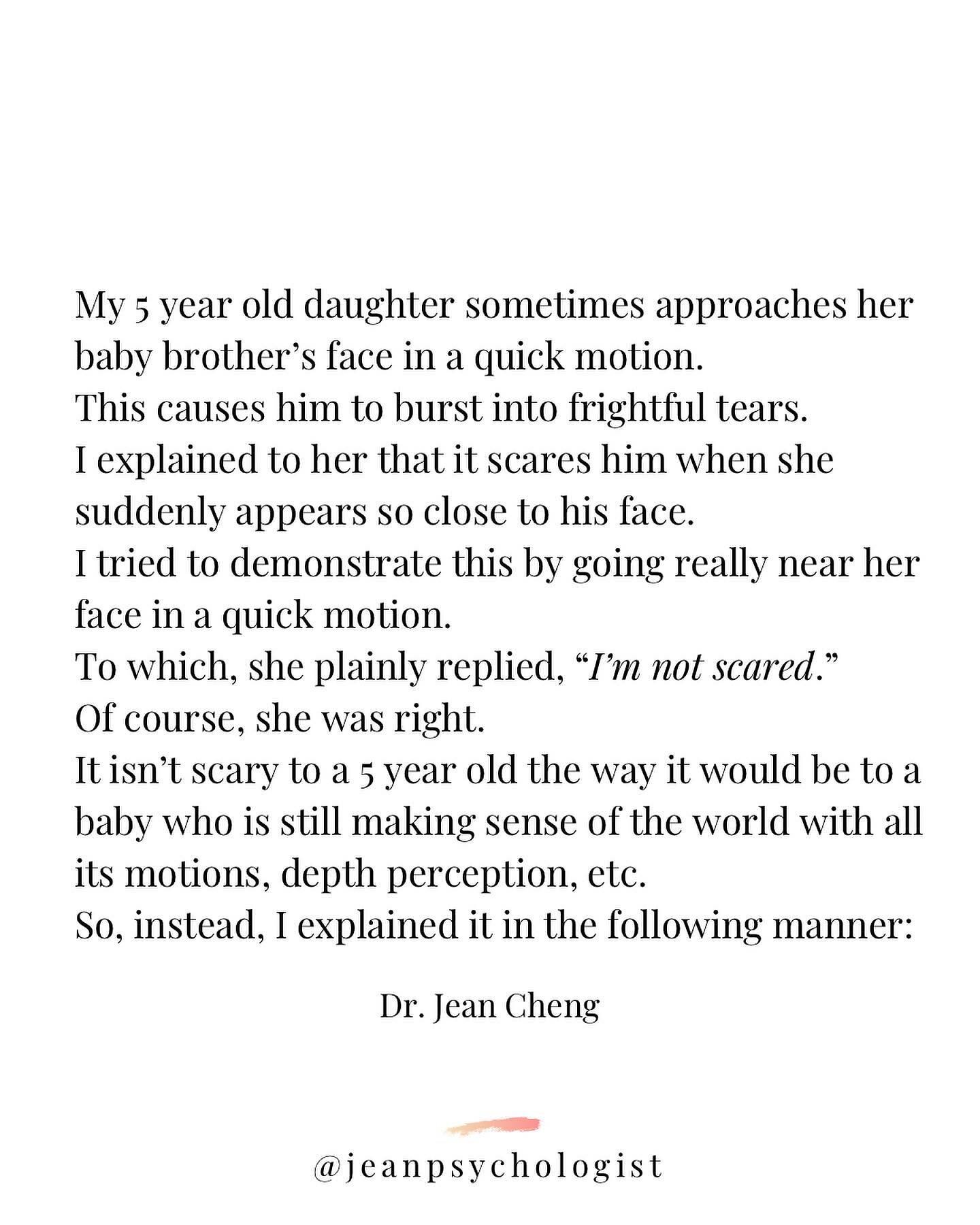 On growing up and being told that our experiences of events were wrong, immature, childish, uninformed, and &ldquo;lesser&rdquo; than the adults&rsquo; experiences and perspectives.

Follow @jeanpsychologist for more of such content 💕
.
.
.
.
.
#inv