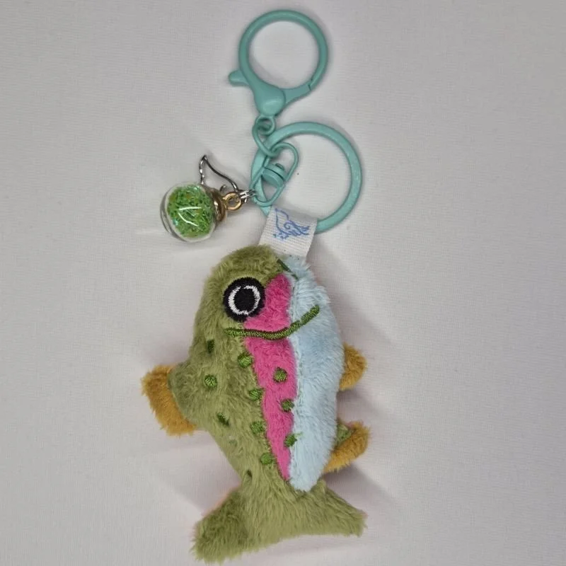 Rainbow Trout Keychain