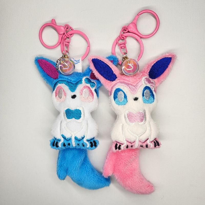 Sylveon Eeveelution Keychain