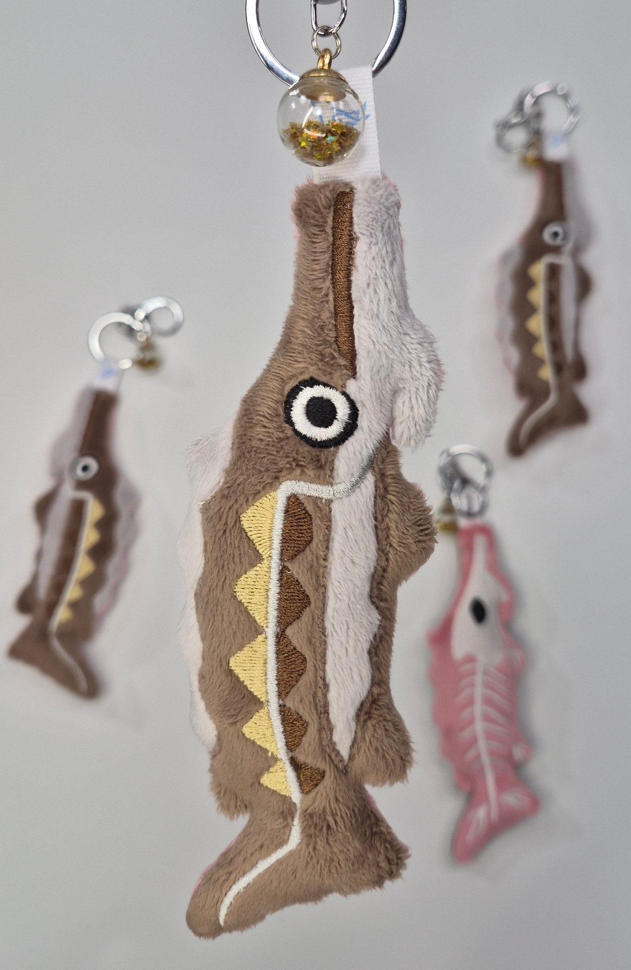 Big Sturgeon Keychain