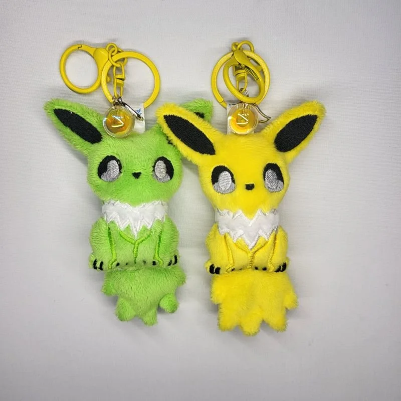 Jolteon Eeveelution Keychain
