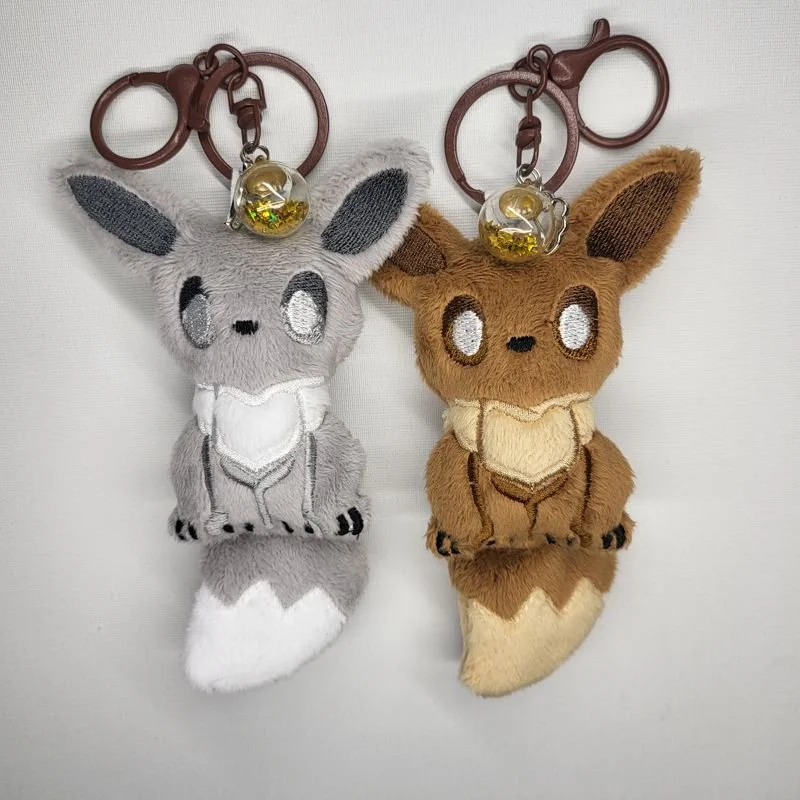 Eevee Eeveelution Keychain