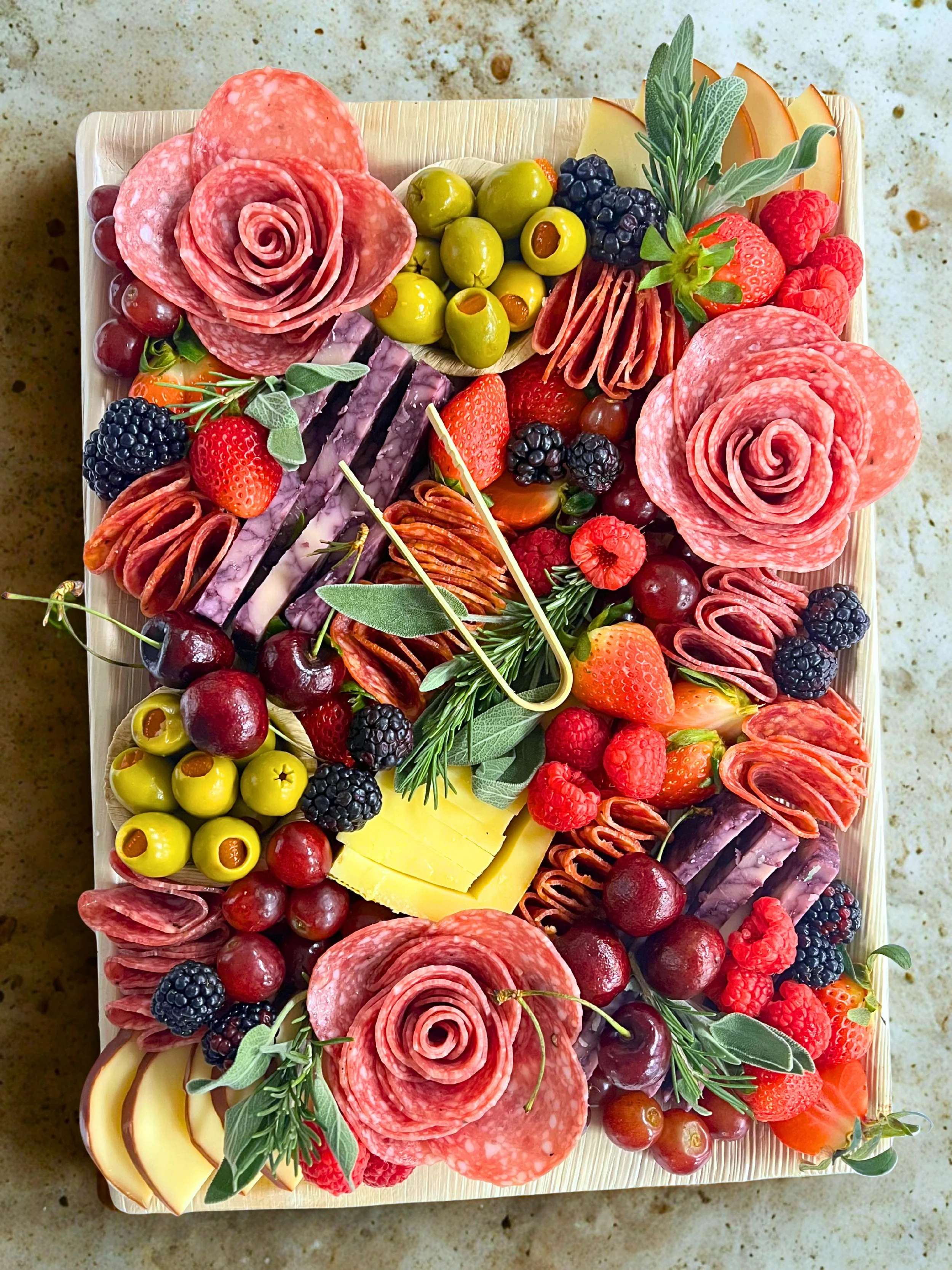 Medium Charcuterie Graze On Palm Board_2026.jpeg