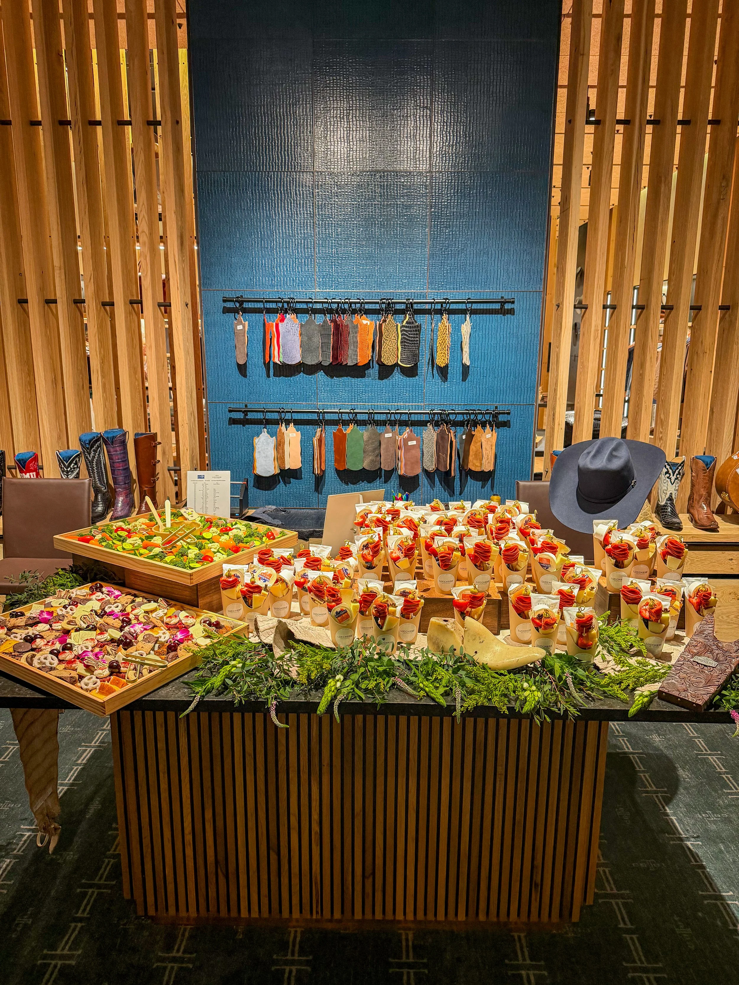 Custom Charcuterie Cups & Crudites Graze