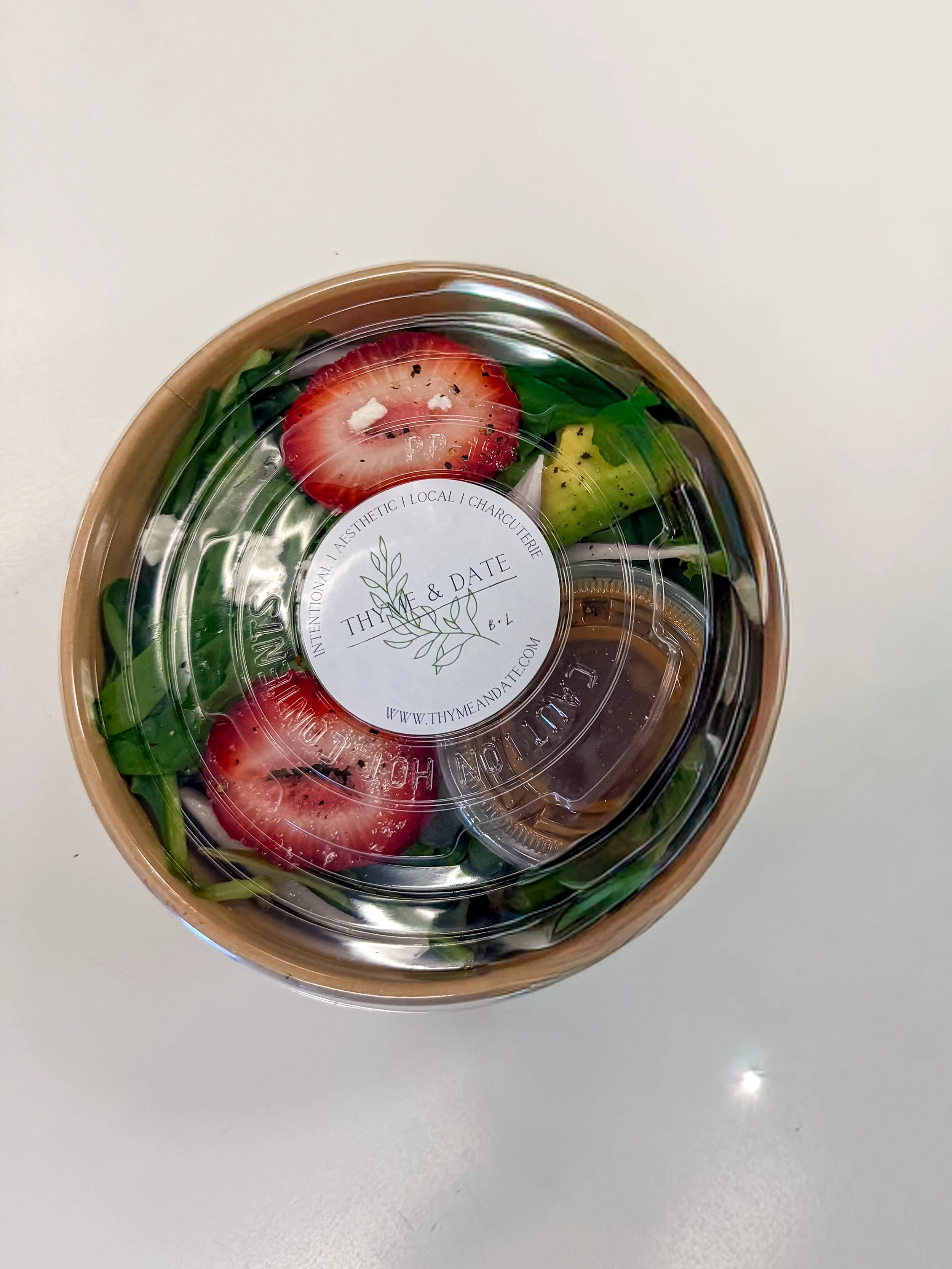 Individual Salad 50 oz (To-Go)