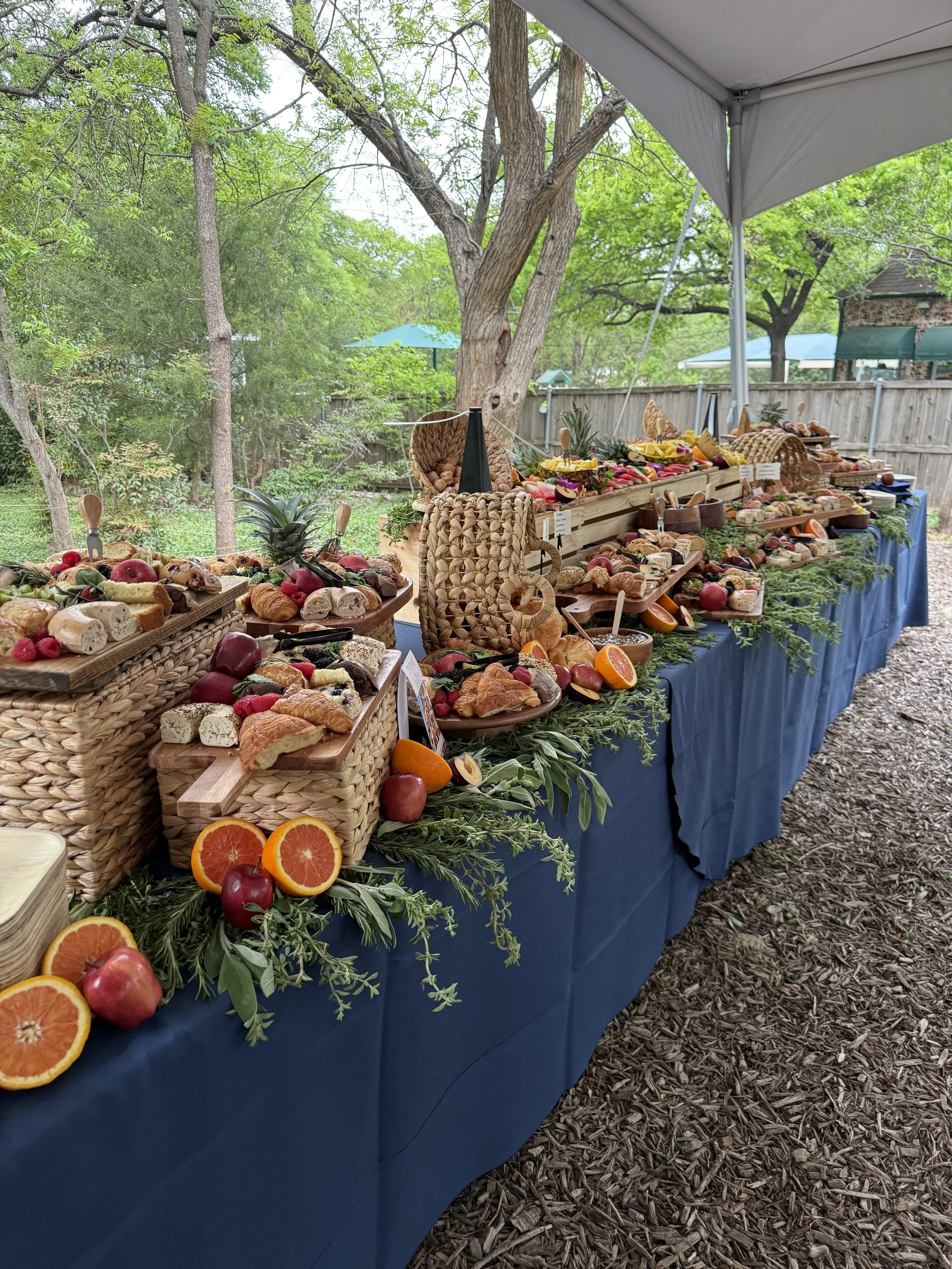 Brunch Charcuterie Grazing Table